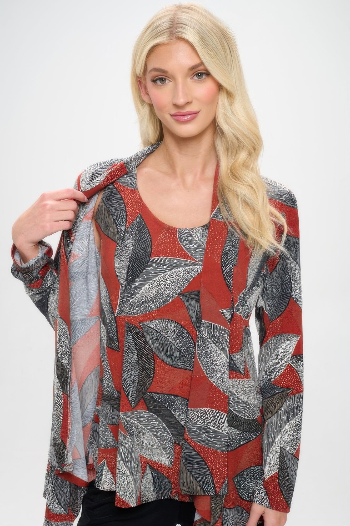 Hit Mid Cut Jacket - DressAffection