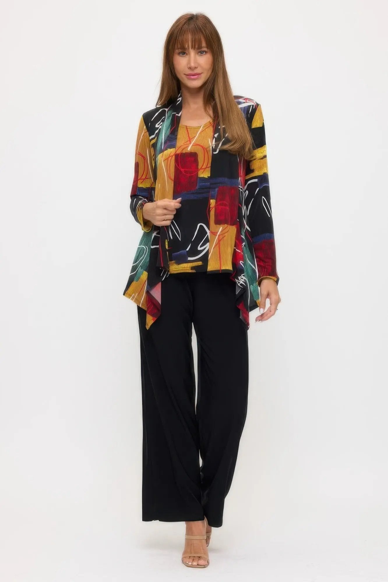 Hit Mid Cut Jacket - DressAffection