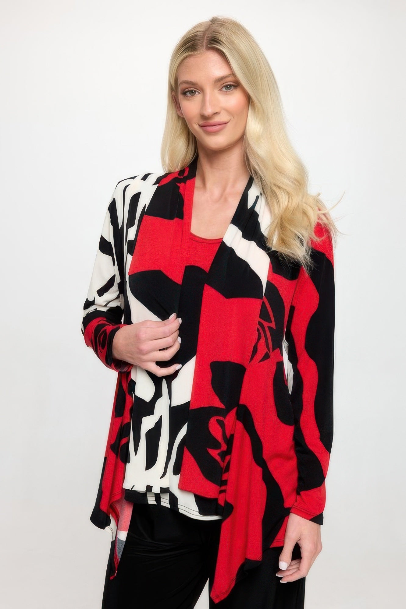 Hit Mid Cut Jacket - DressAffection