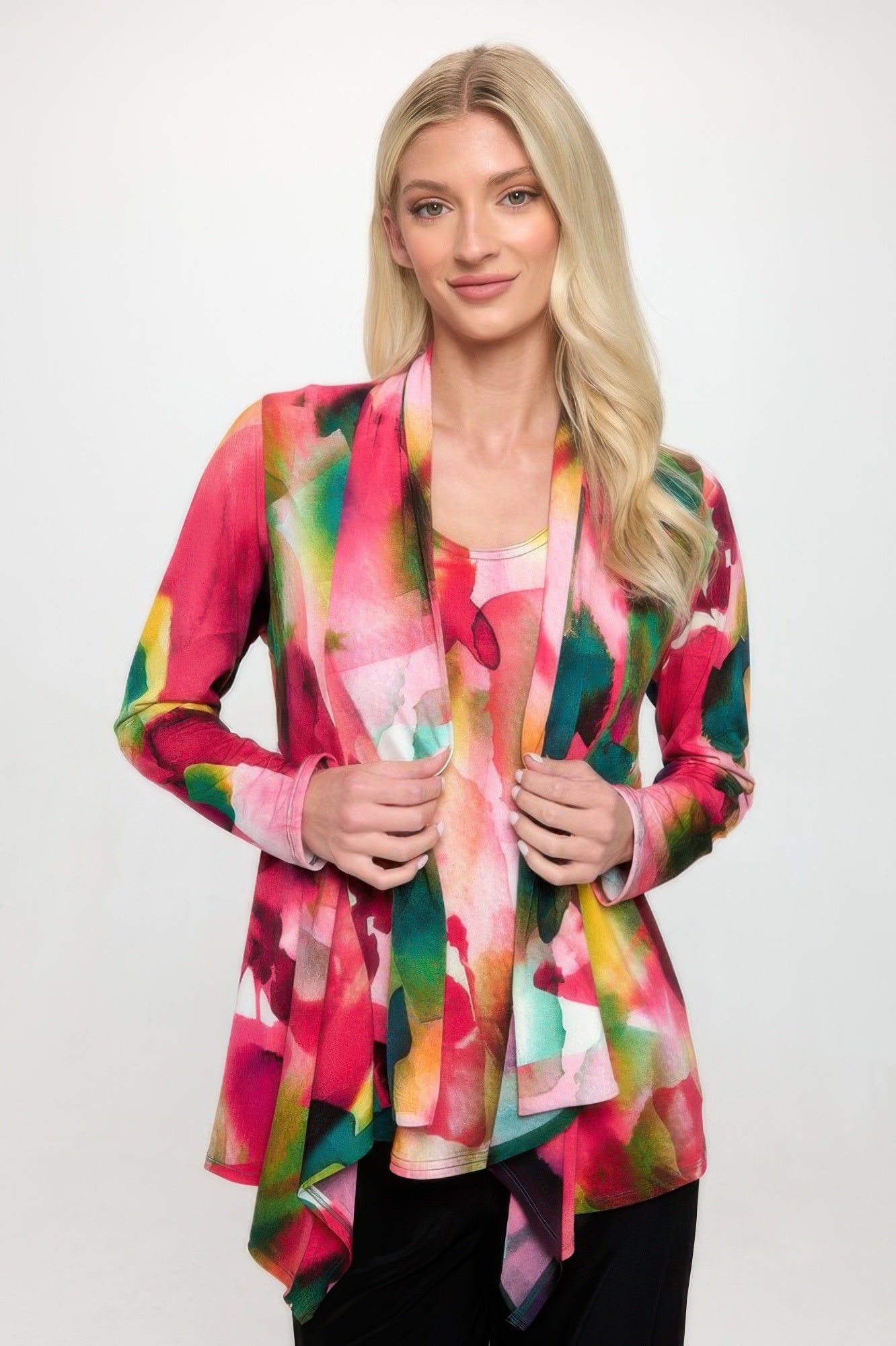 Hit Mid Cut Jacket - DressAffection