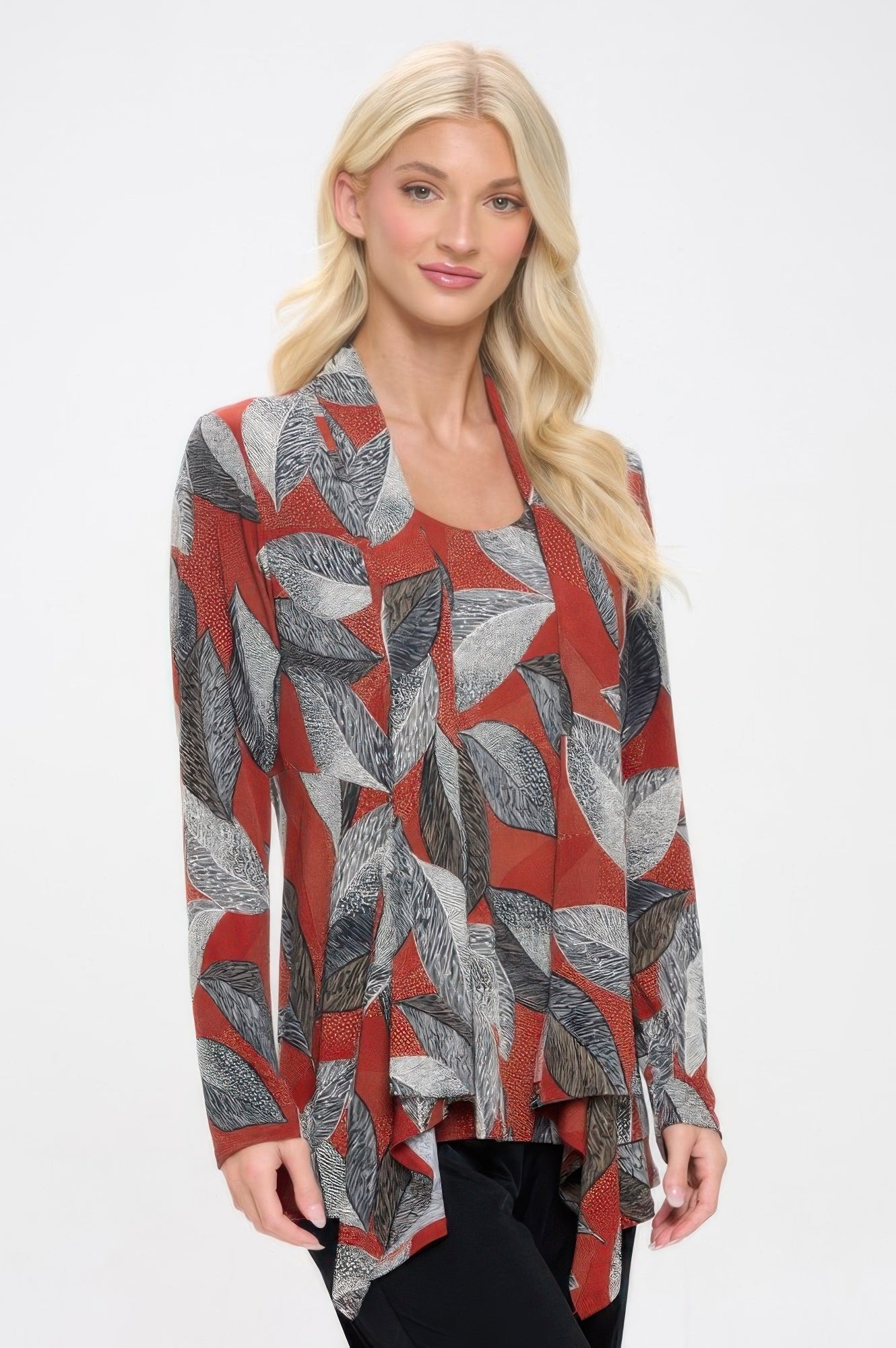 Hit Mid Cut Jacket - DressAffection