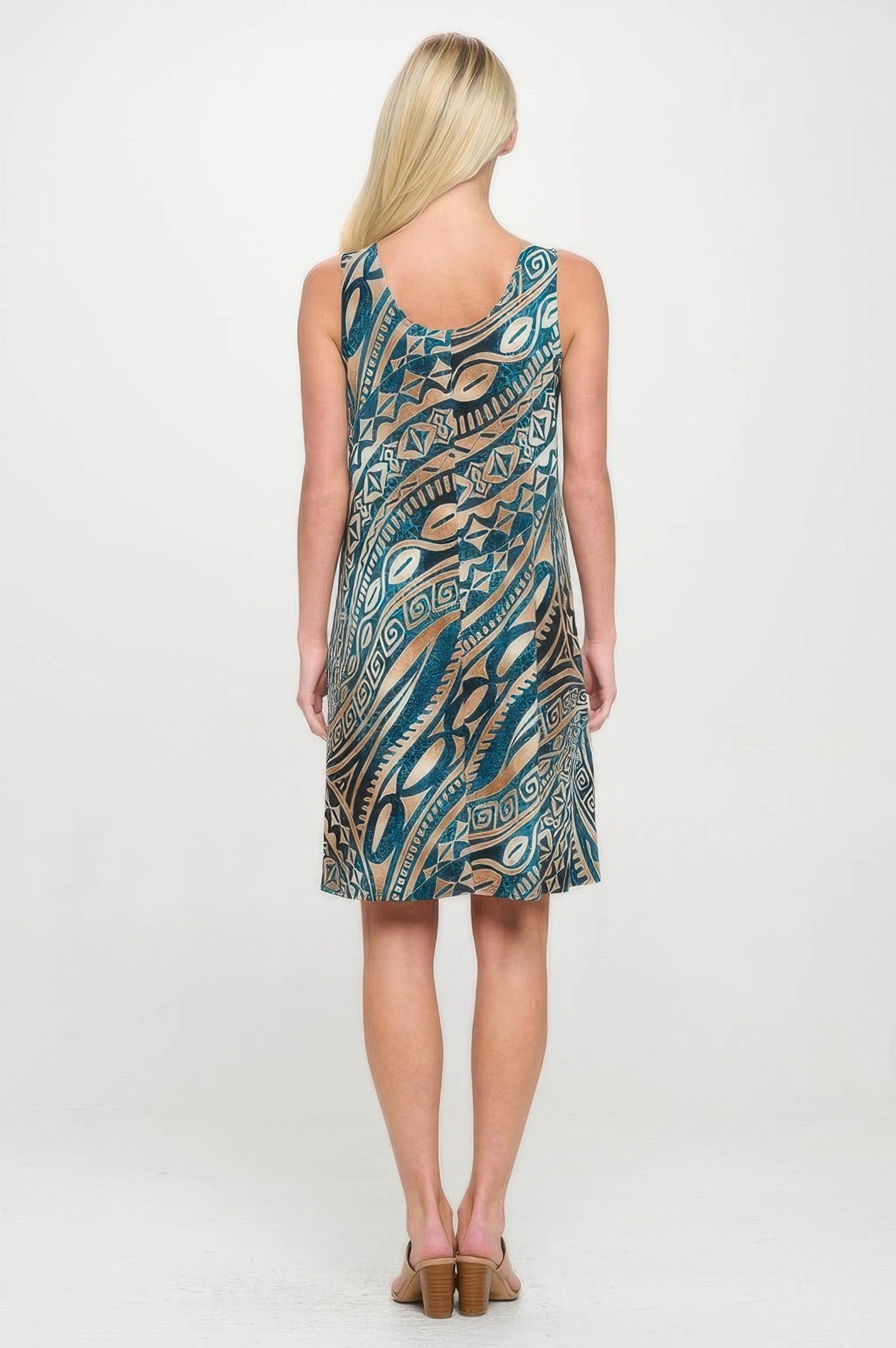 Hit Missy Tank Dress - DressAffection