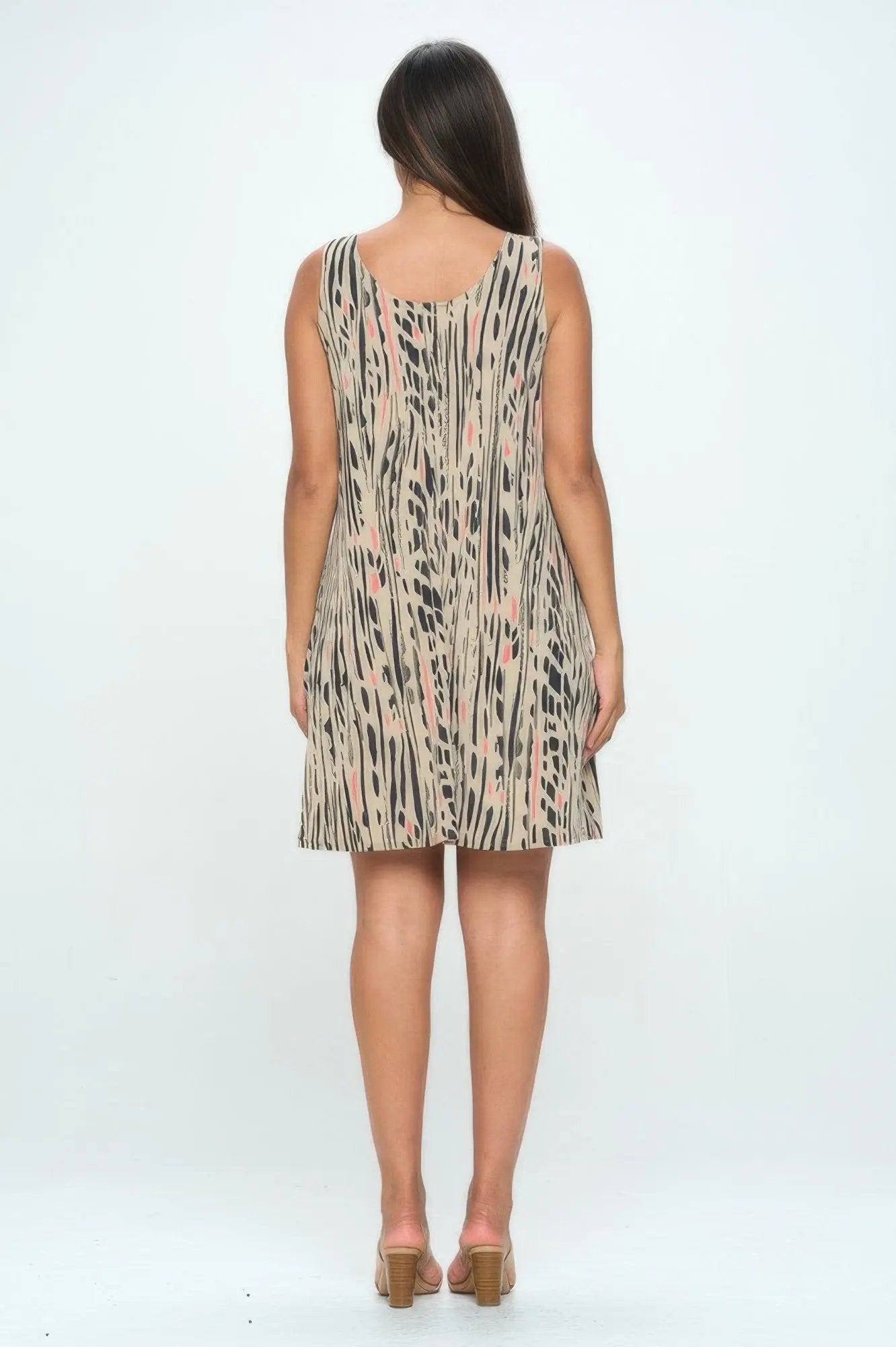 Hit Missy Tank Dress - DressAffection
