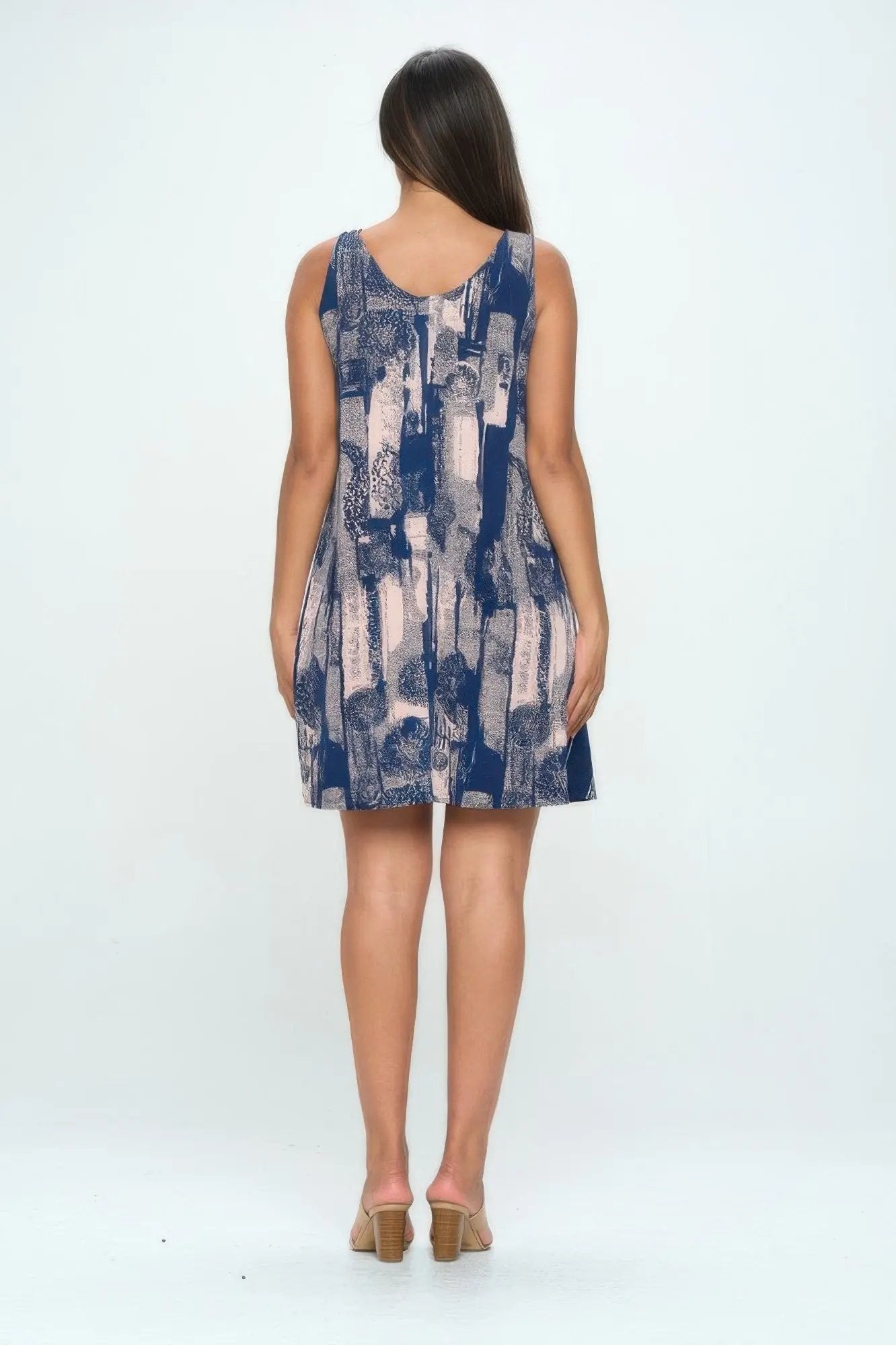 Hit Missy Tank Dress - DressAffection