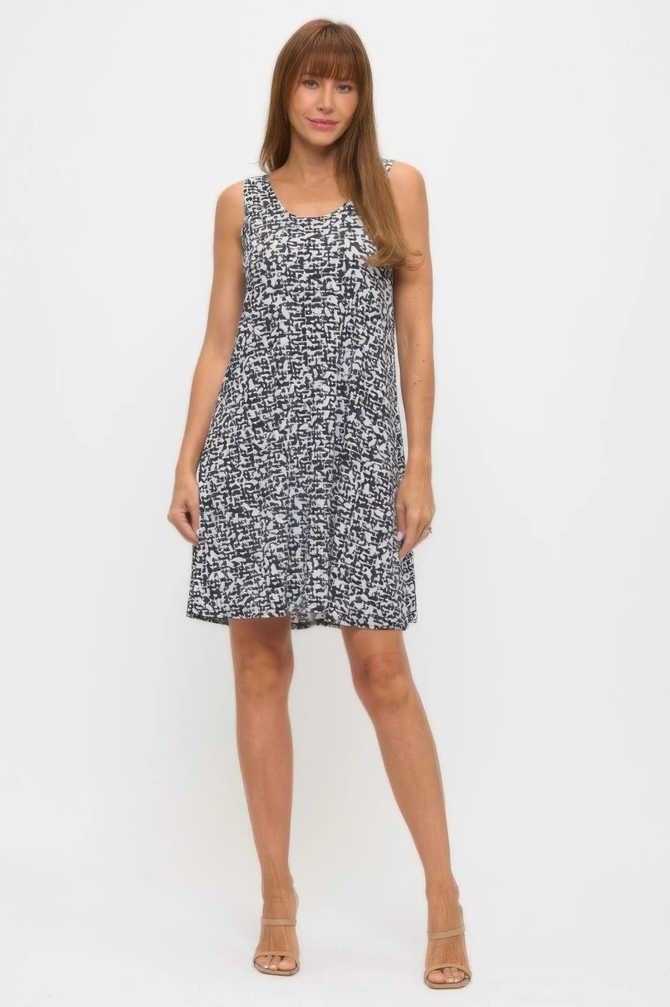 Hit Missy Tank Dress - DressAffection