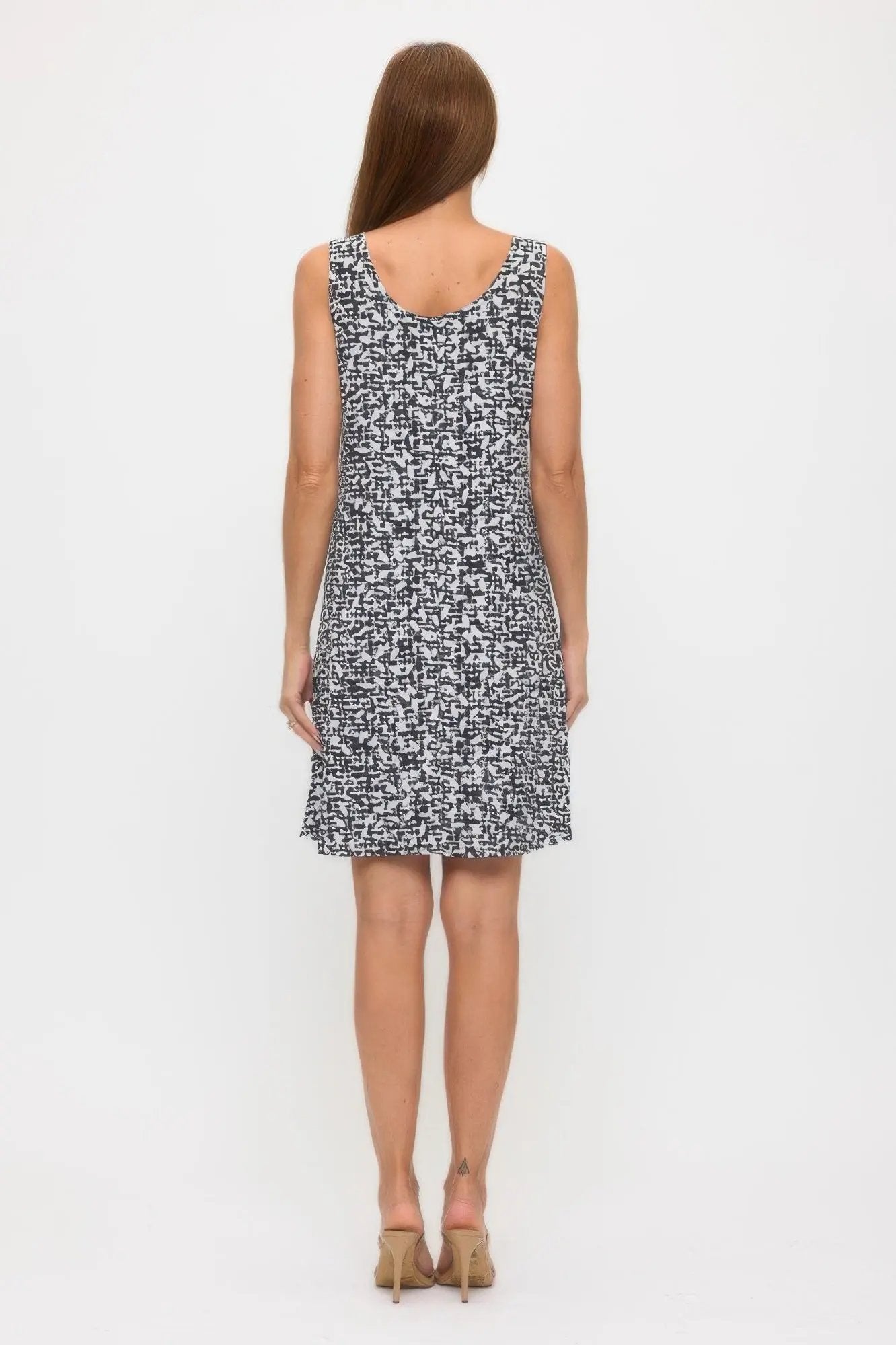 Hit Missy Tank Dress - DressAffection