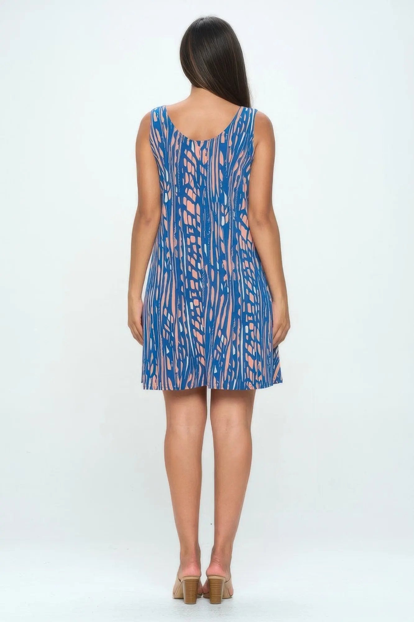 Hit Missy Tank Dress - DressAffection