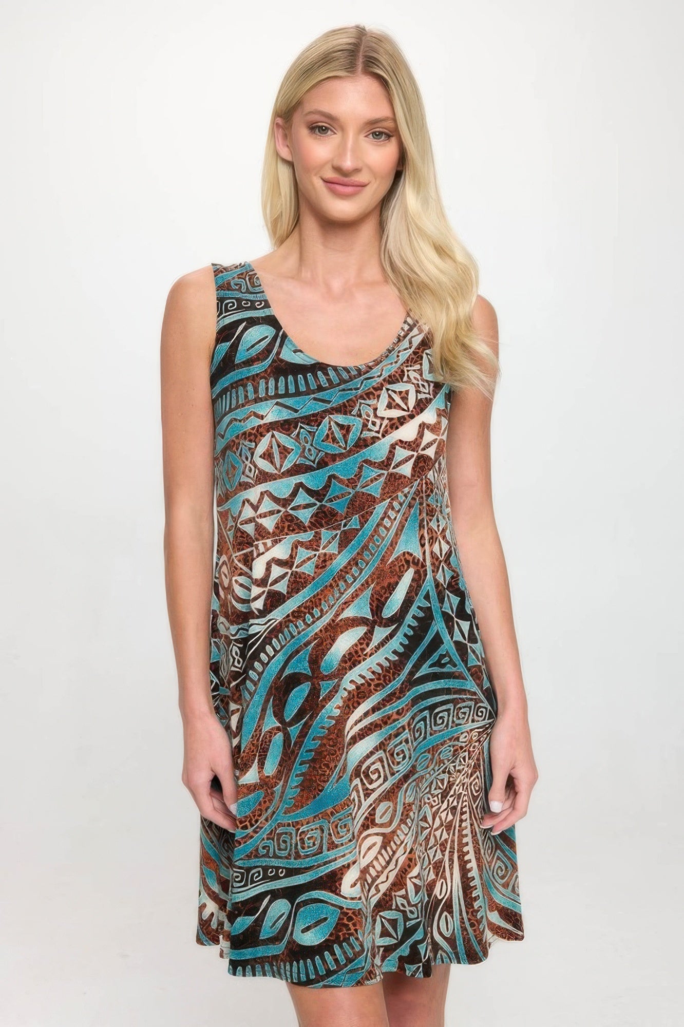 Hit Missy Tank Dress - DressAffection