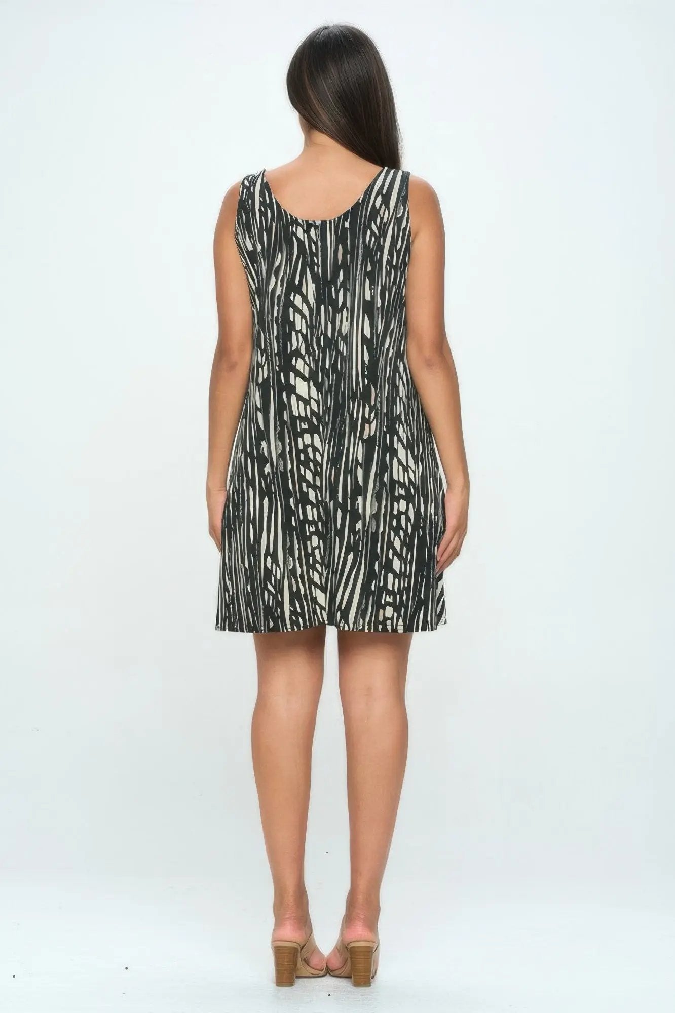 Hit Missy Tank Dress - DressAffection