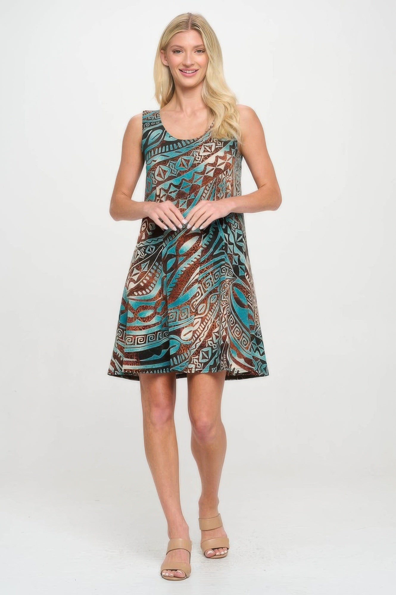 Hit Missy Tank Dress - DressAffection