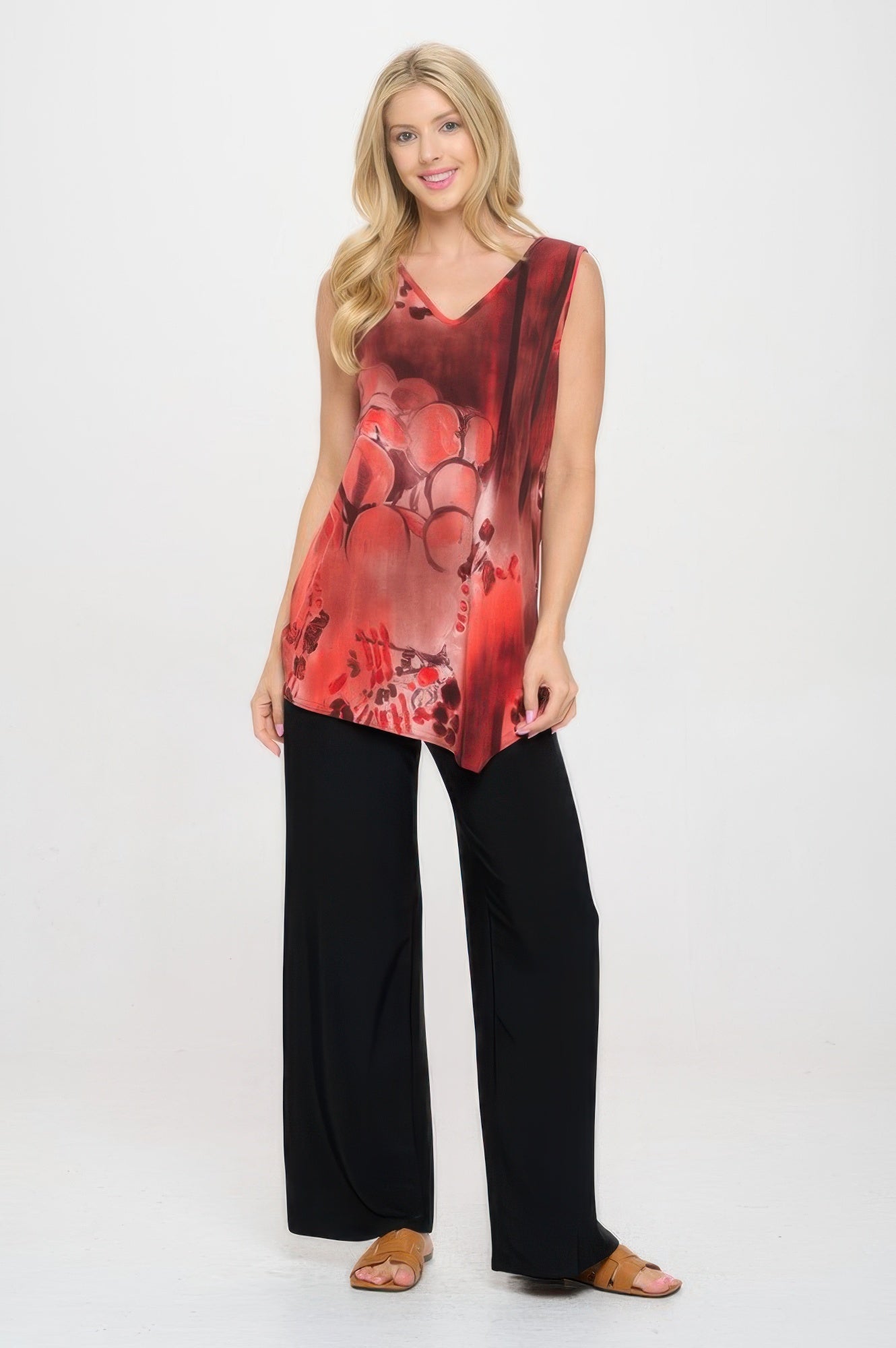 Hit Point V-nk Tank Top - DressAffection