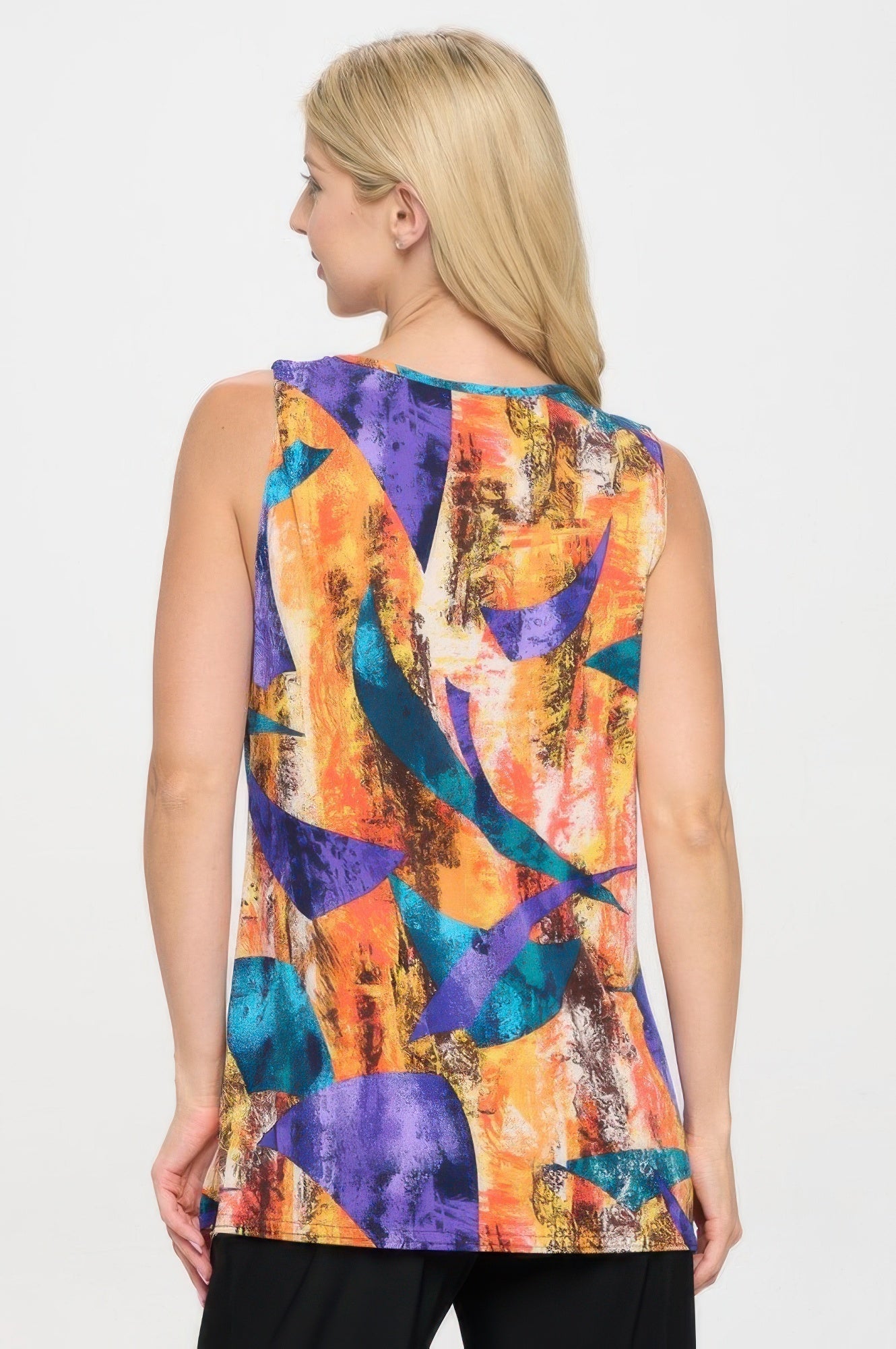 Hit Point V-nk Tank Top - DressAffection