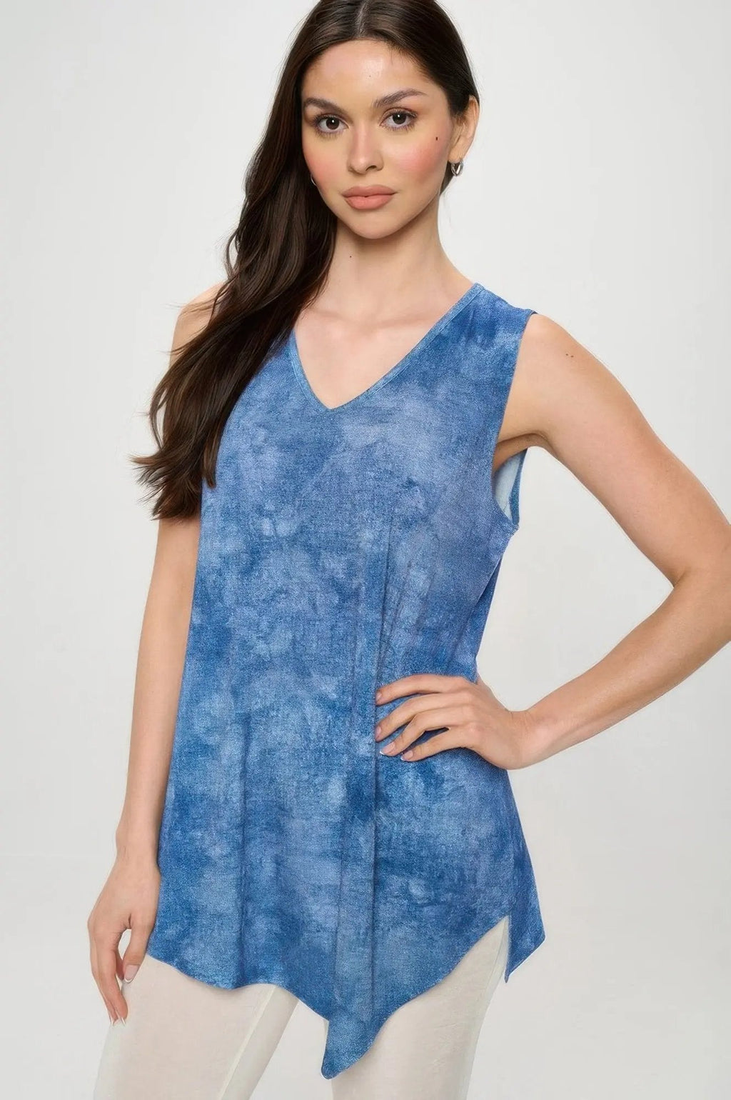 Hit Point V-nk Tank Top - DressAffection