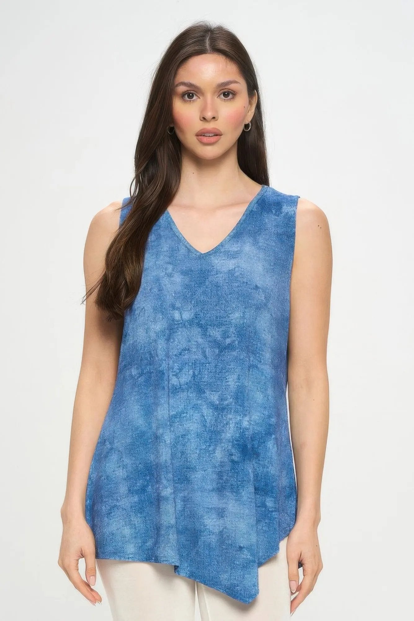 Hit Point V-nk Tank Top - DressAffection