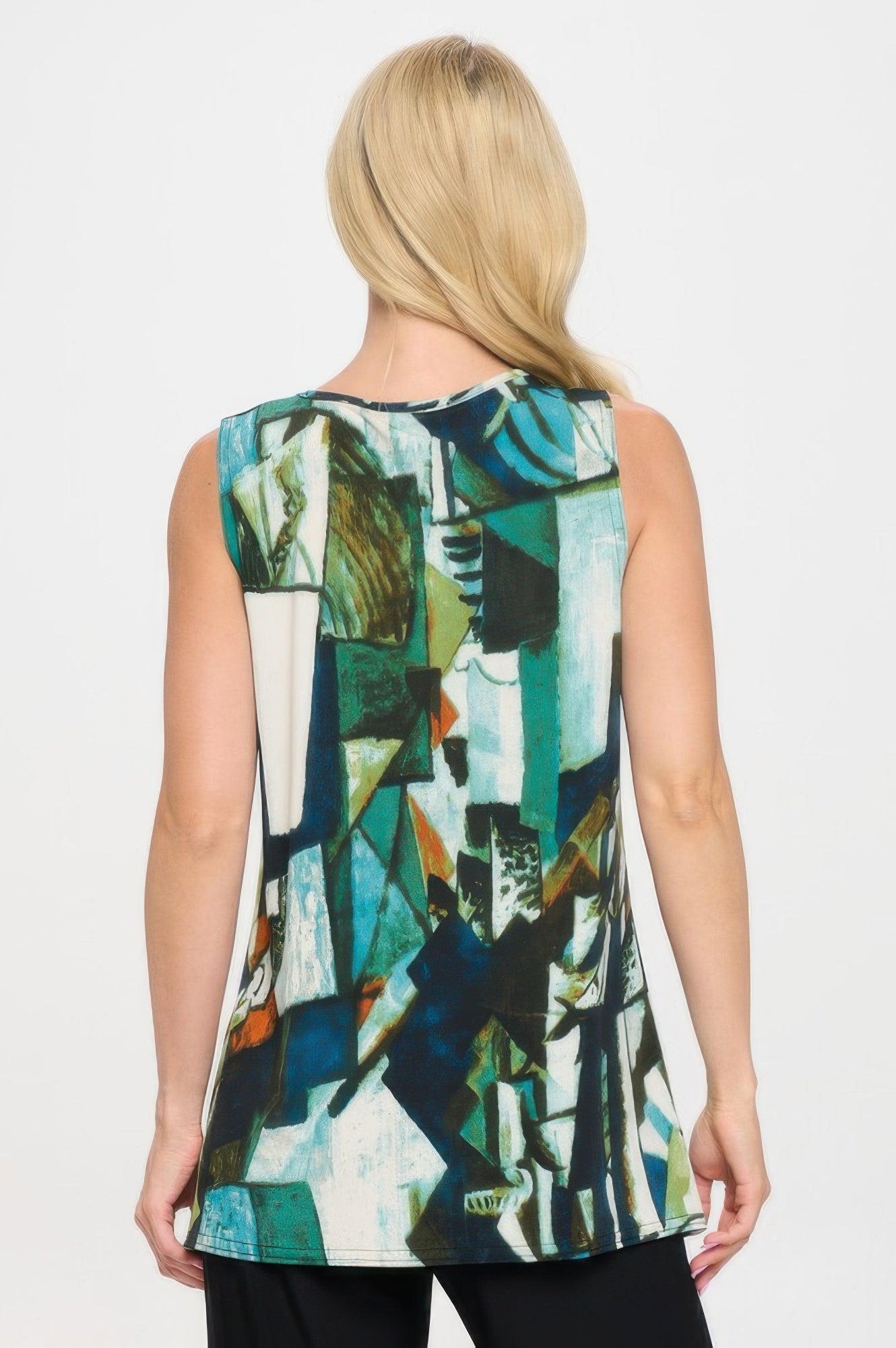 Hit Point V-nk Tank Top - DressAffection