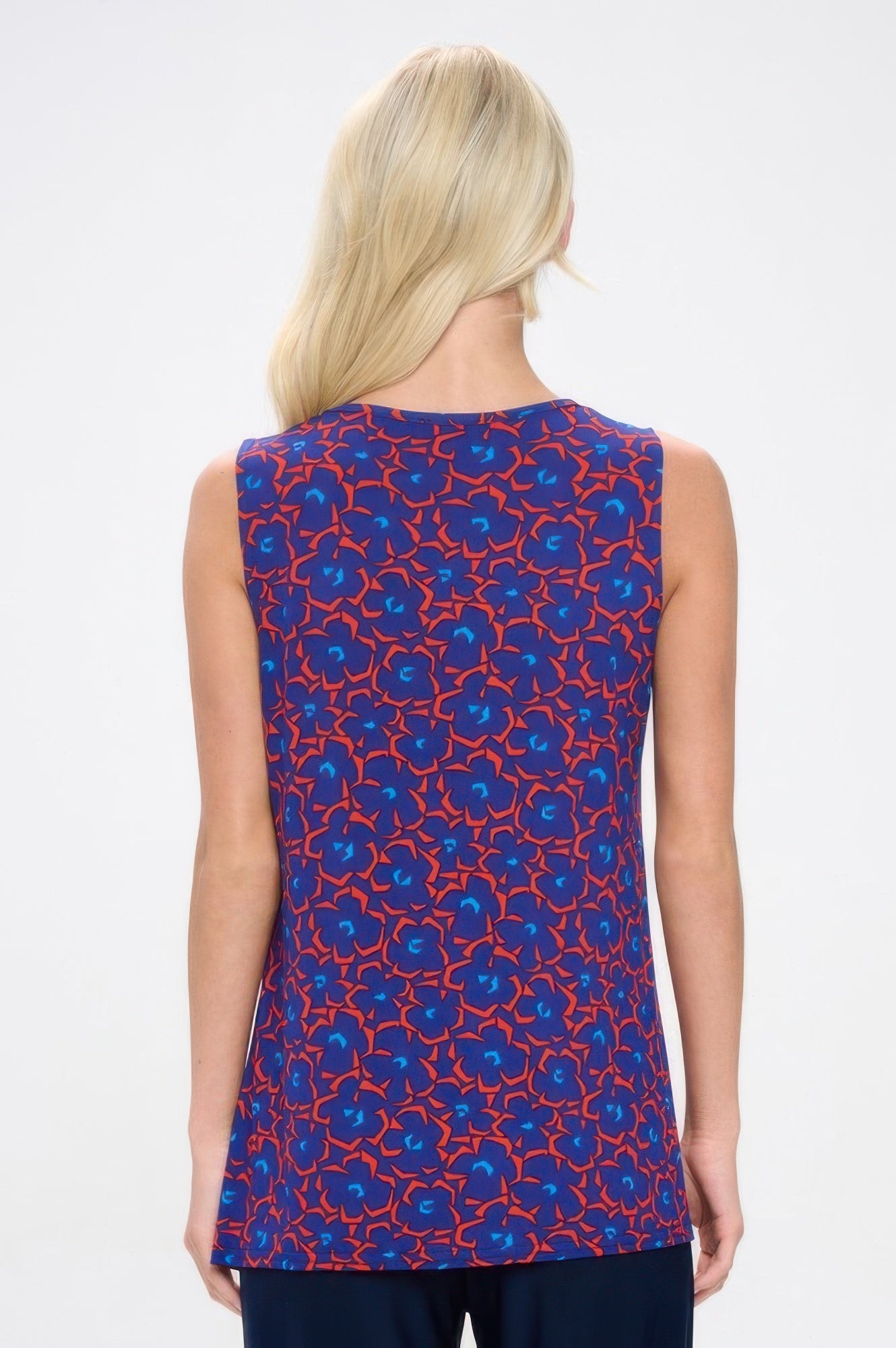 Hit Point V-nk Tank Top - DressAffection