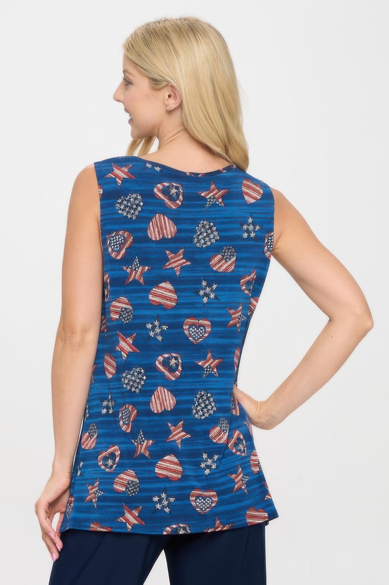 Hit Point V-nk Tank Top - DressAffection