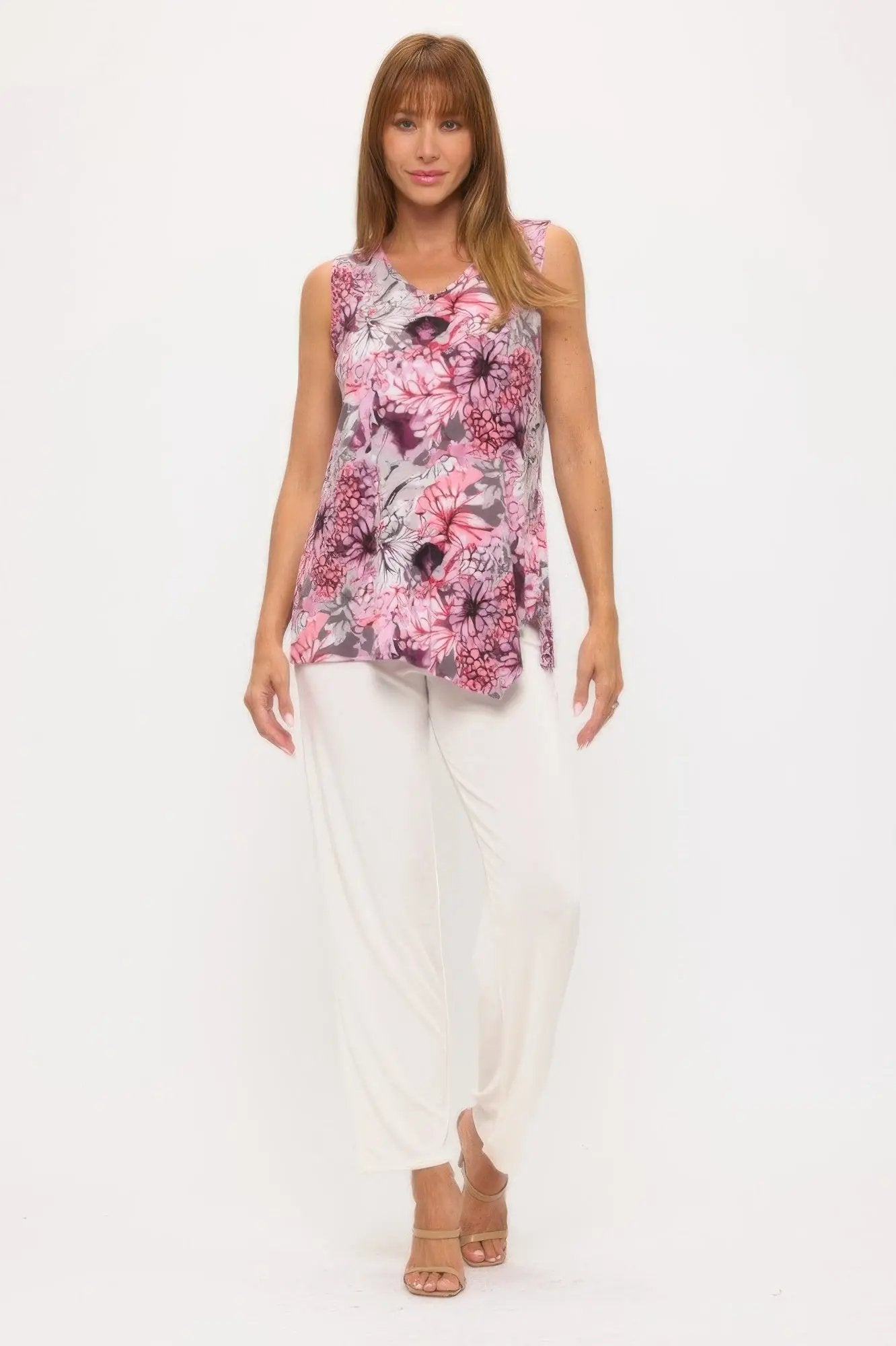 Hit Point V-nk Tank Top - DressAffection