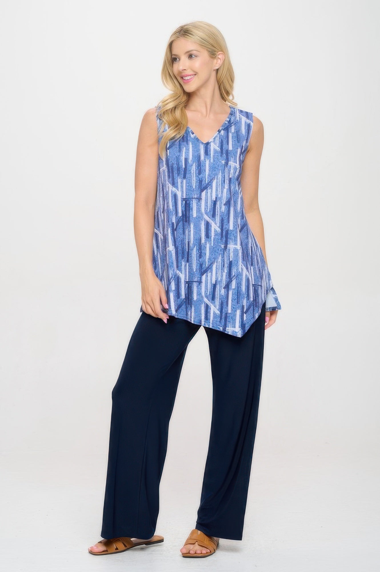 Hit Point V-nk Tank Top - DressAffection