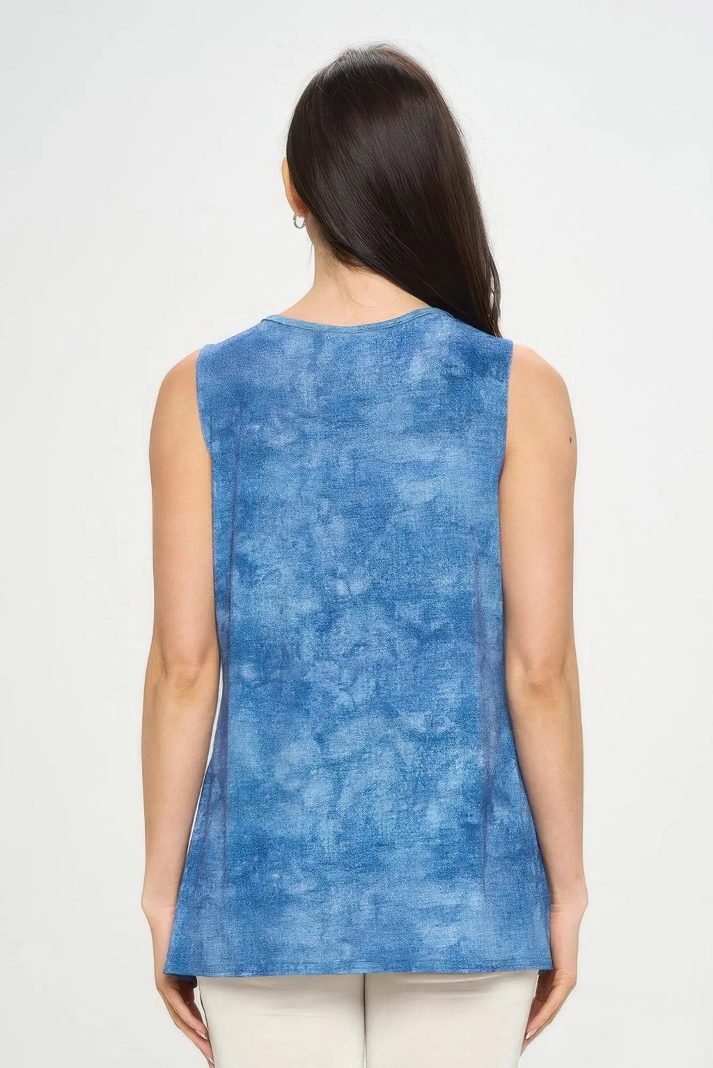 Hit Point V-nk Tank Top - DressAffection