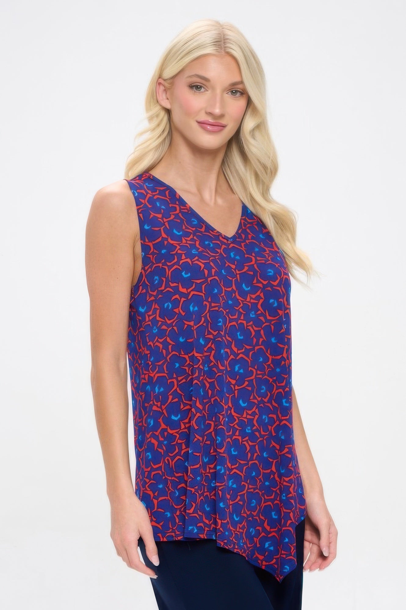 Hit Point V-nk Tank Top - DressAffection