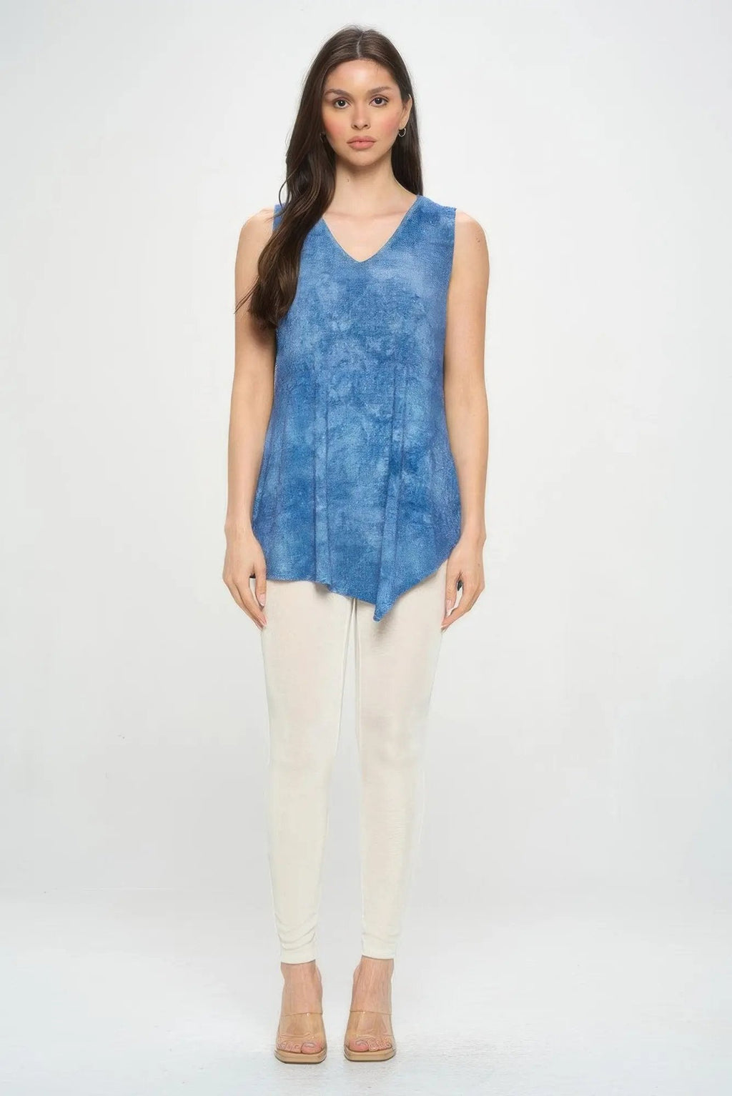 Hit Point V-nk Tank Top - DressAffection