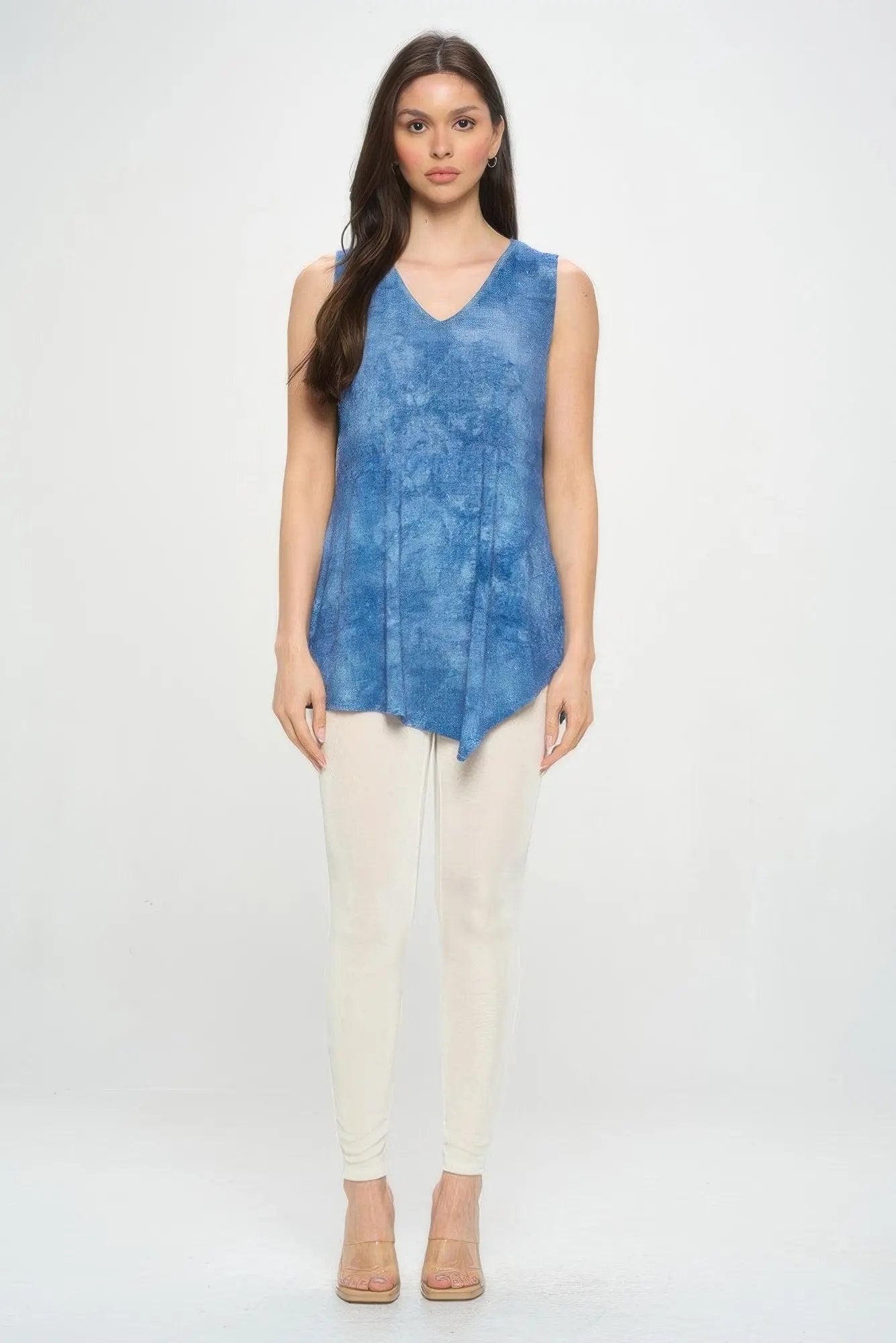 Hit Point V-nk Tank Top - DressAffection