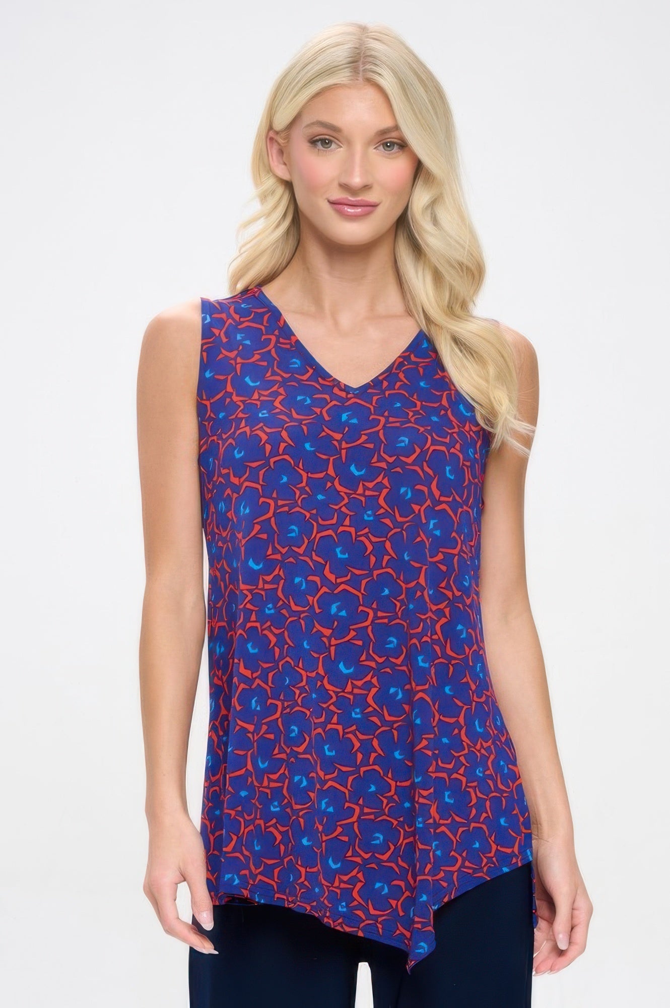 Hit Point V-nk Tank Top - DressAffection