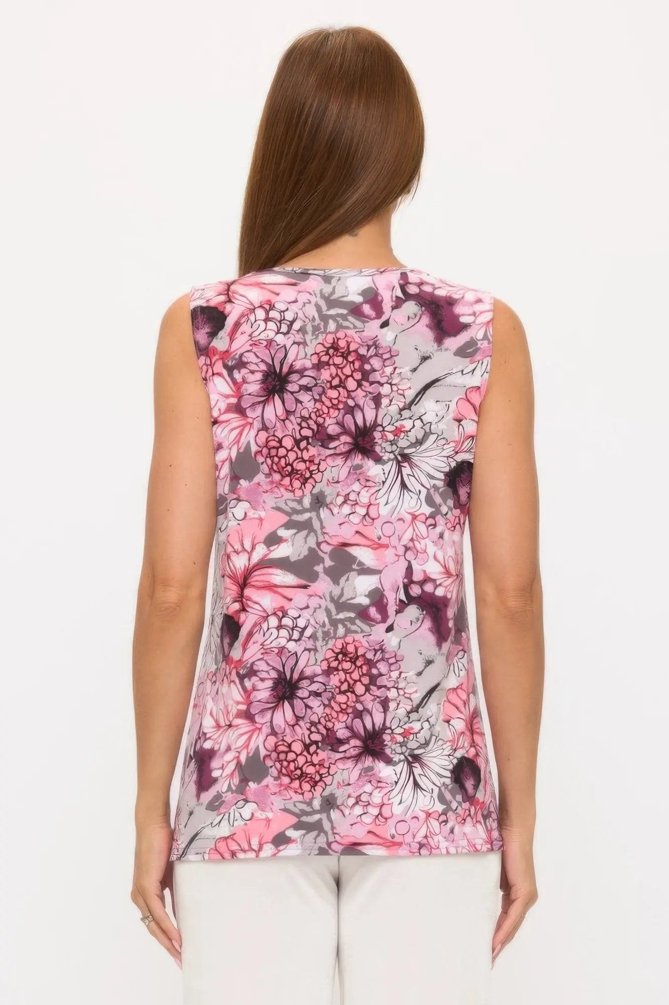 Hit Point V-nk Tank Top - DressAffection