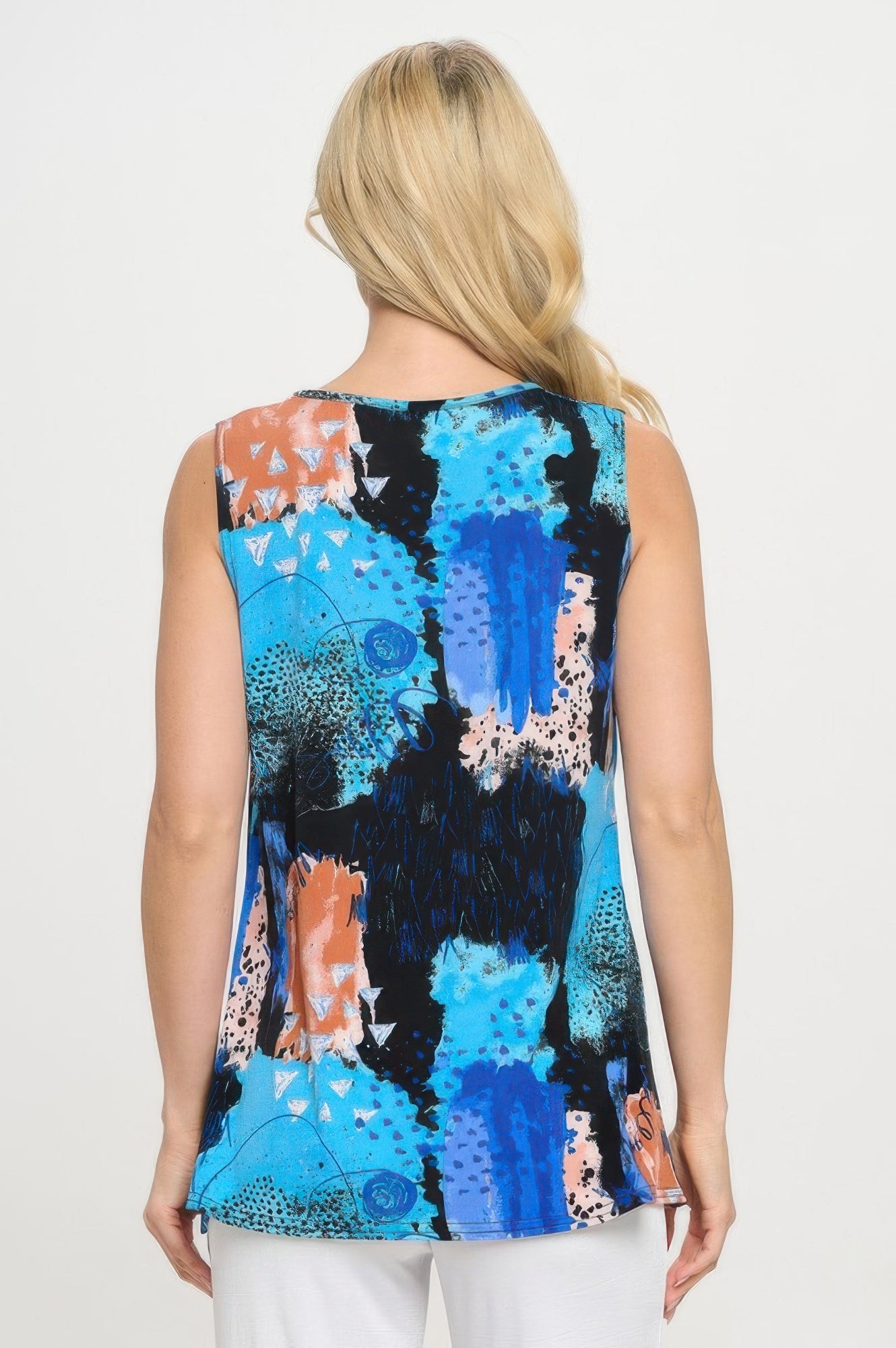 Hit Point V-nk Tank Top - DressAffection