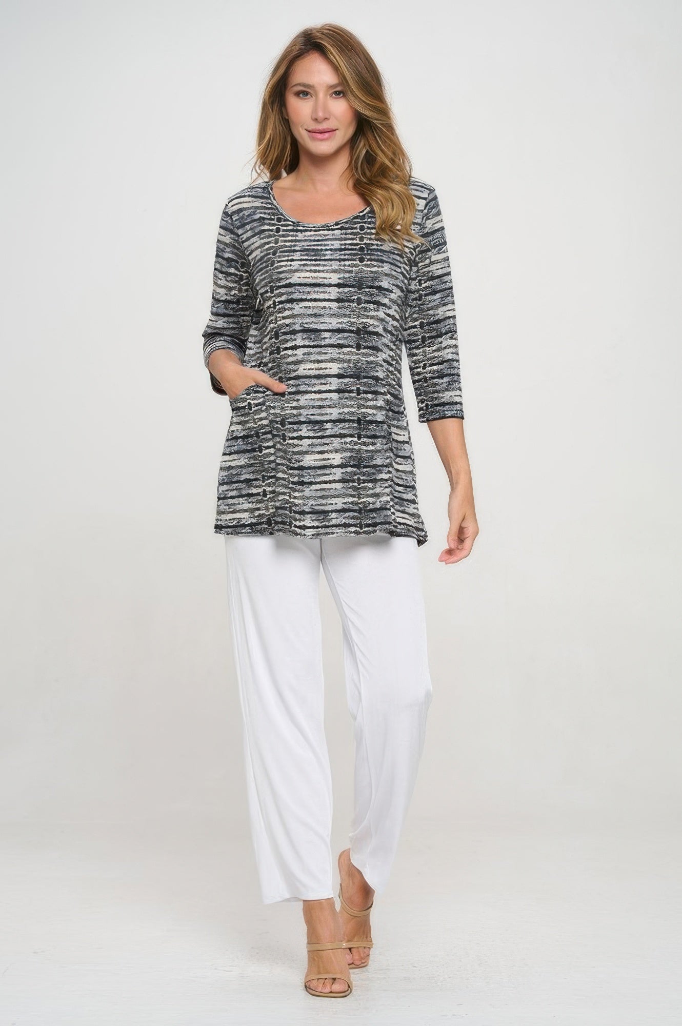 Hit Princess Line Pocket Top - DressAffection