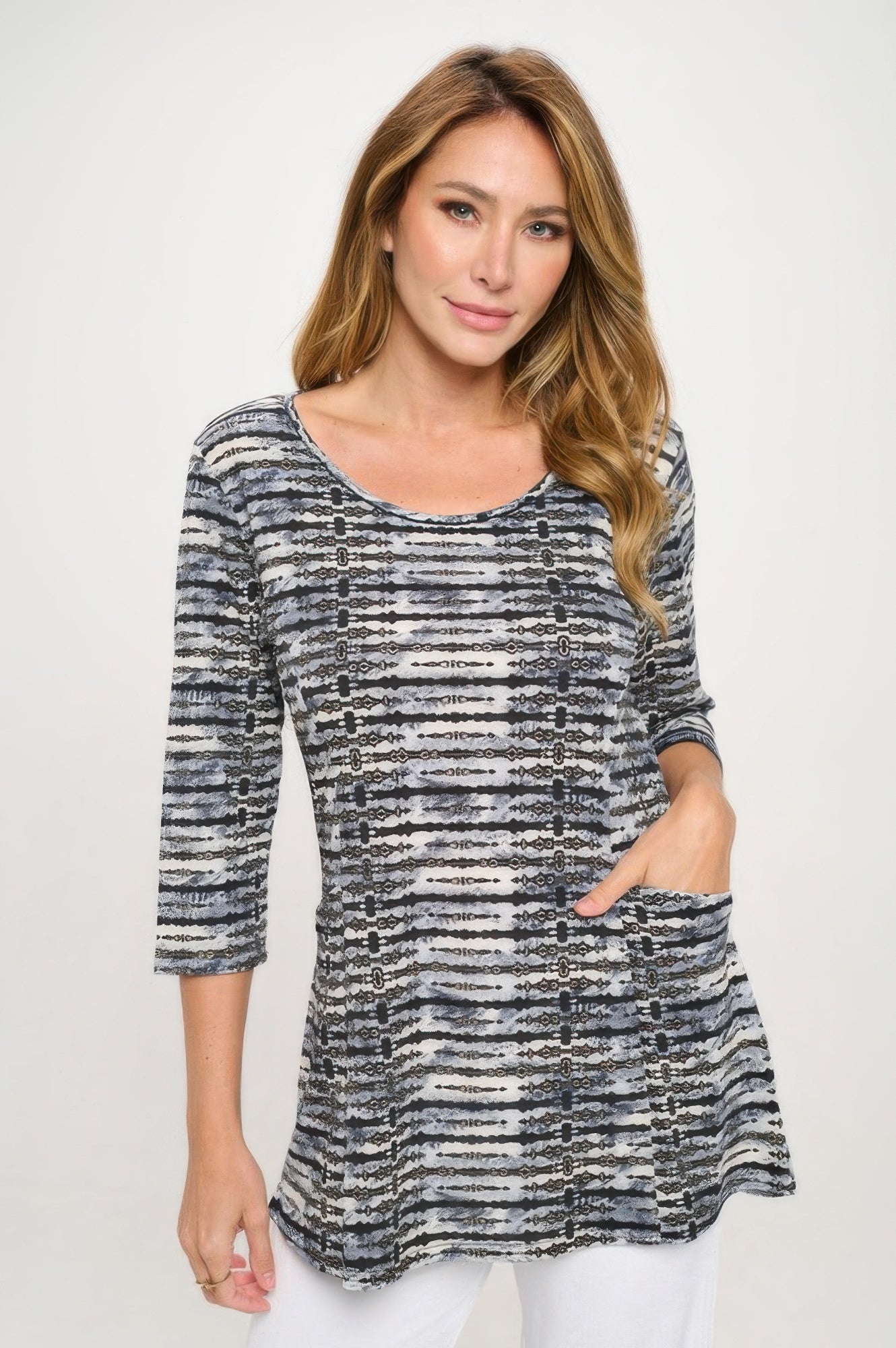 Hit Princess Line Pocket Top - DressAffection