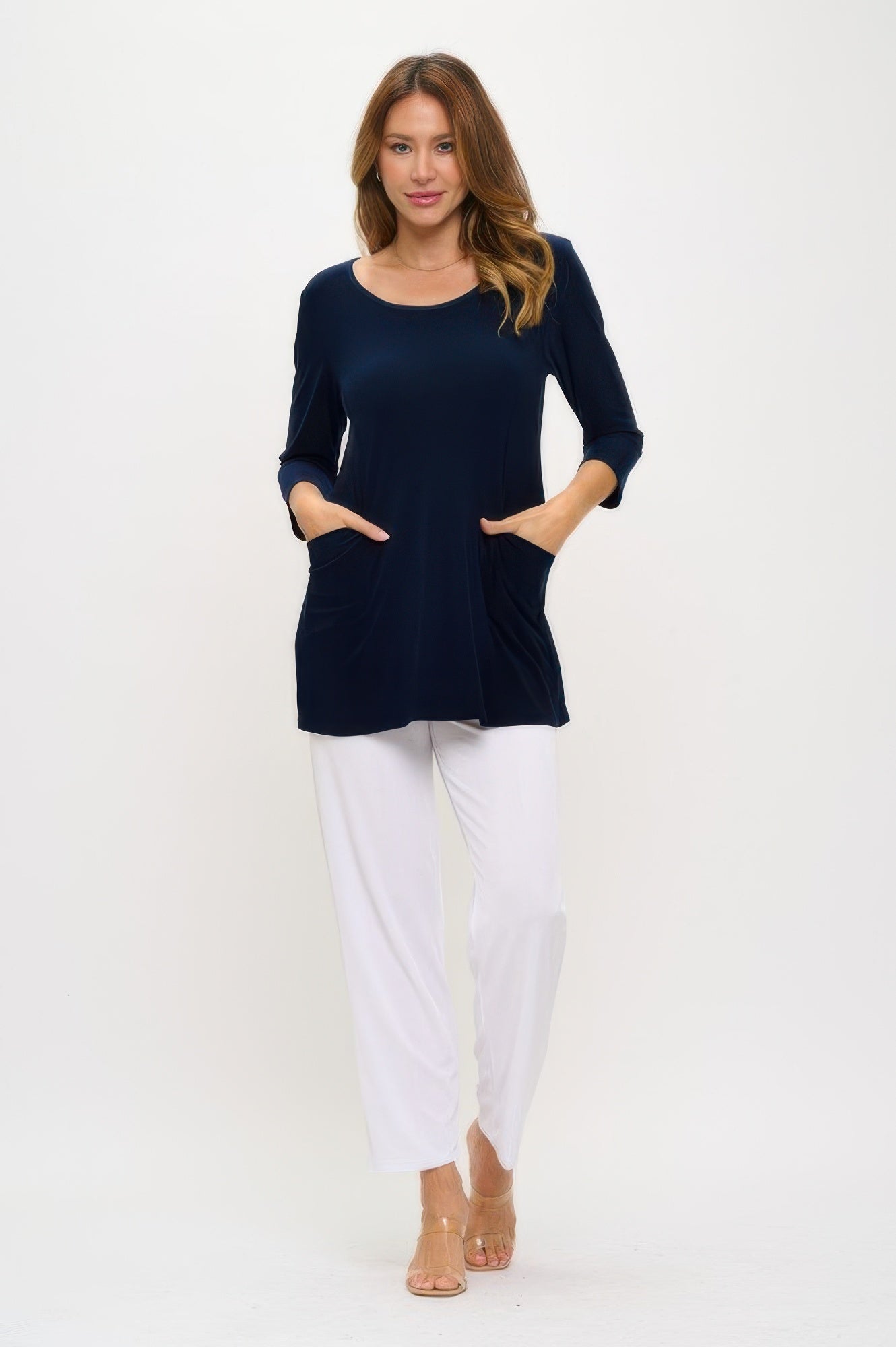 Hit Princess Line Pocket Top - DressAffection