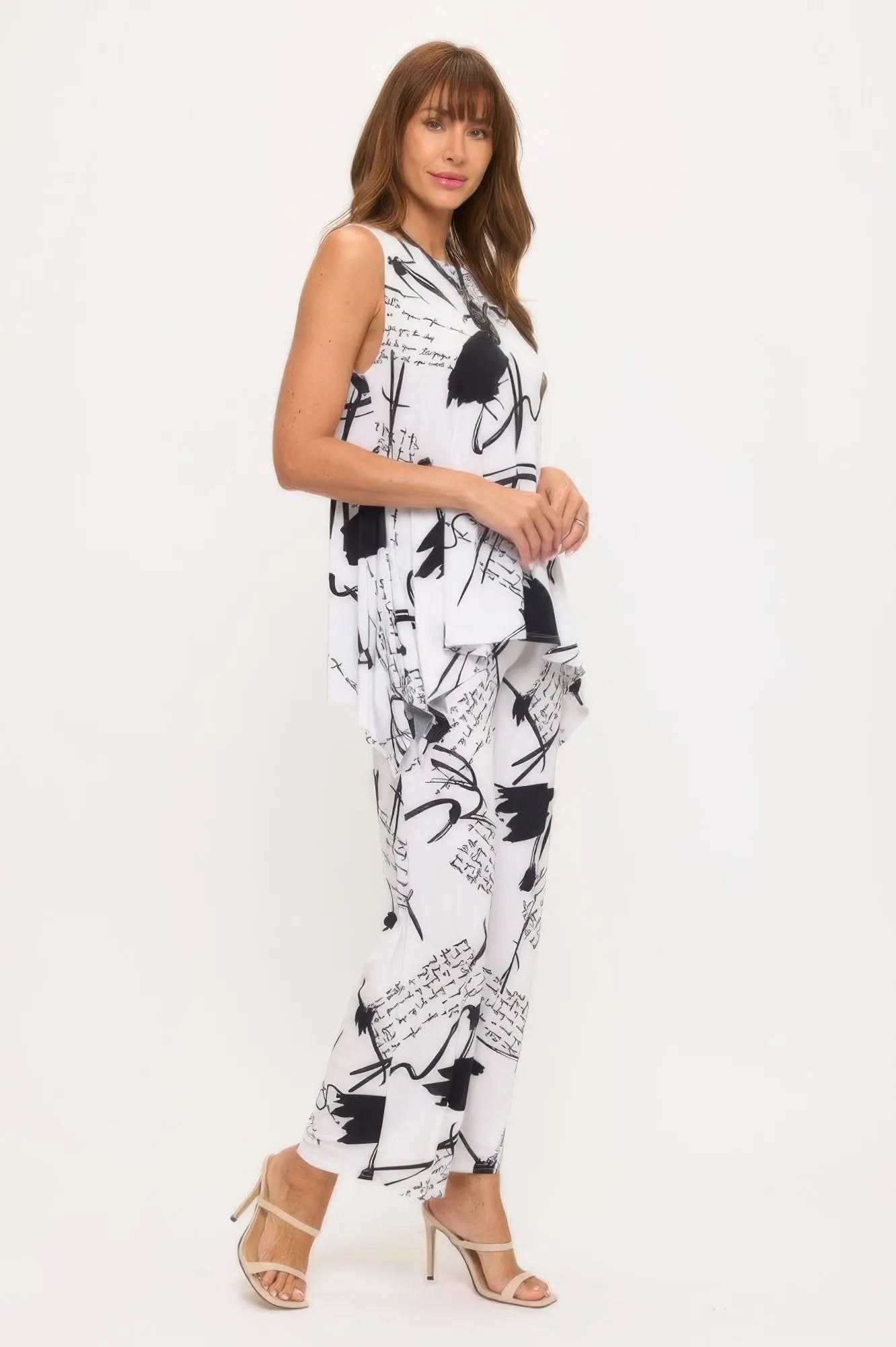 Hit Wide Leg Pant - DressAffection