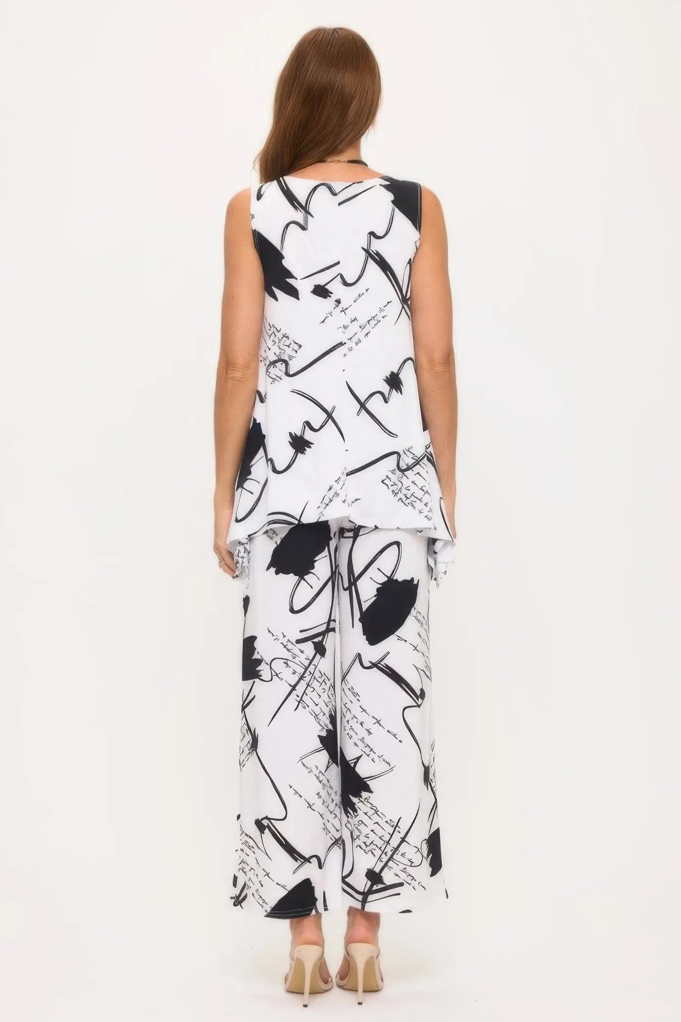 Hit Wide Leg Pant - DressAffection