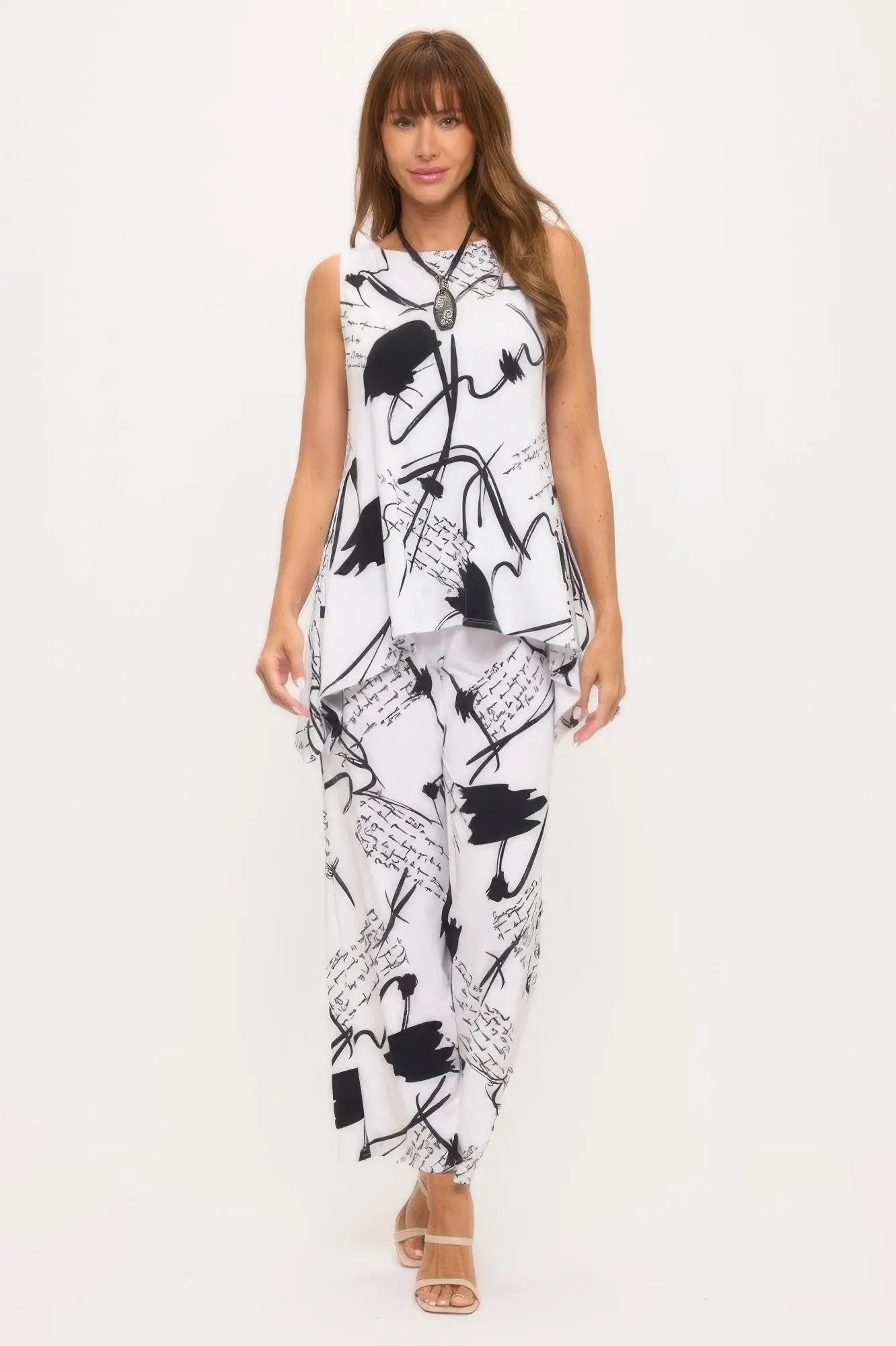 Hit Wide Leg Pant - DressAffection