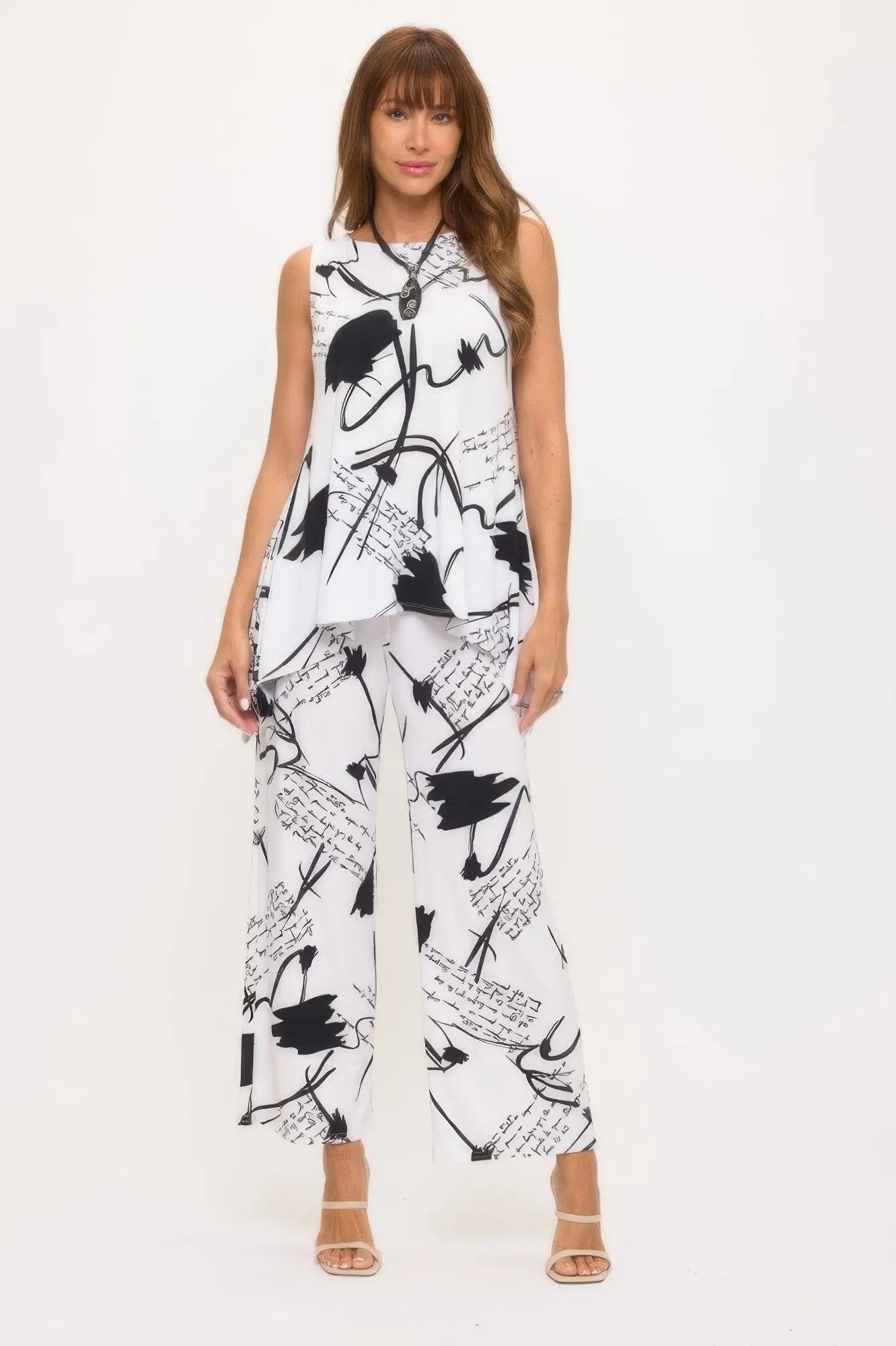 Hit Wide Leg Pant - DressAffection