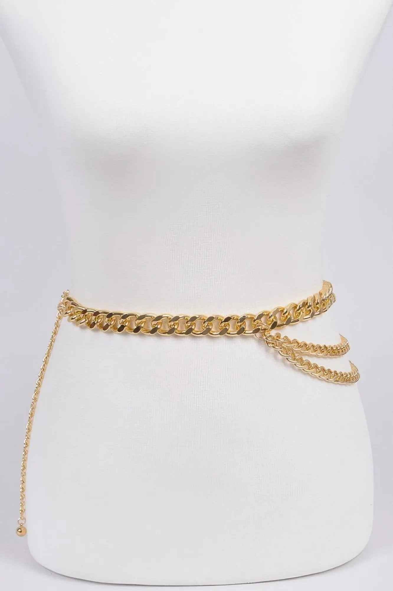 Layered Chain Belt