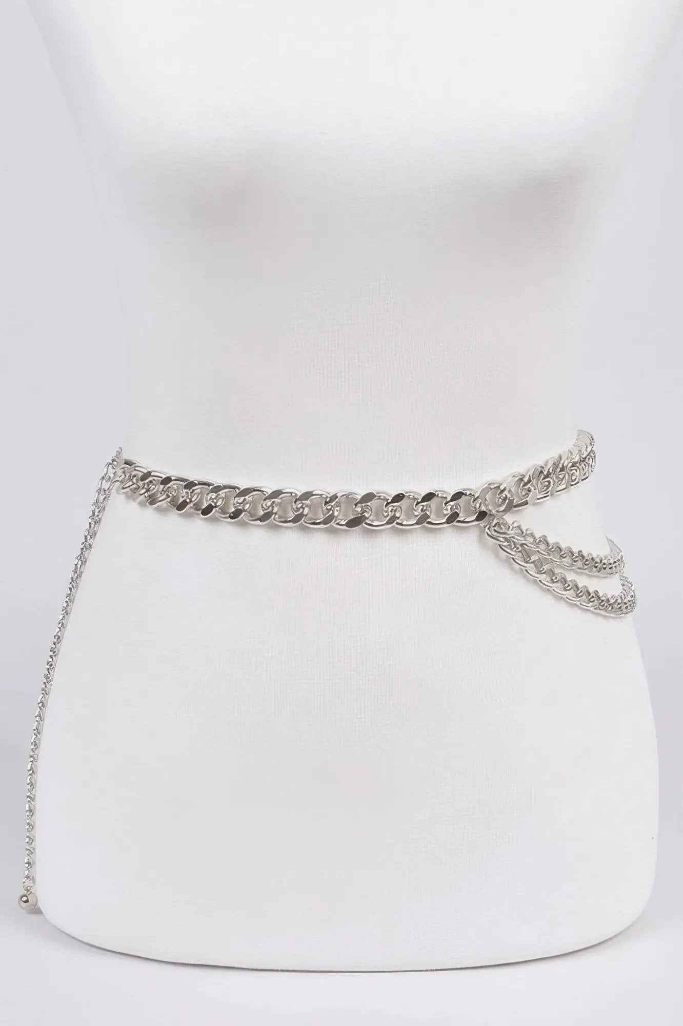 Layered Chain Belt
