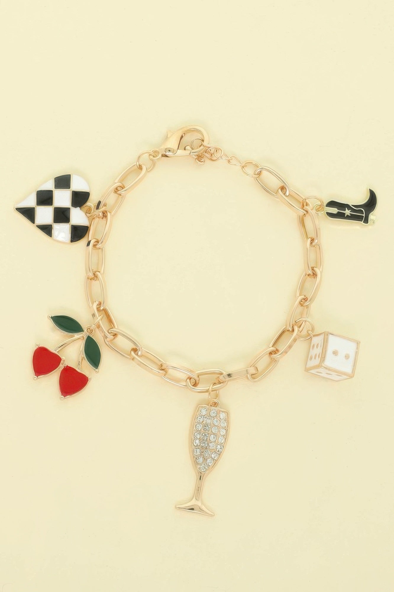 Luxury Theme Charm Bracelet - DressAffection
