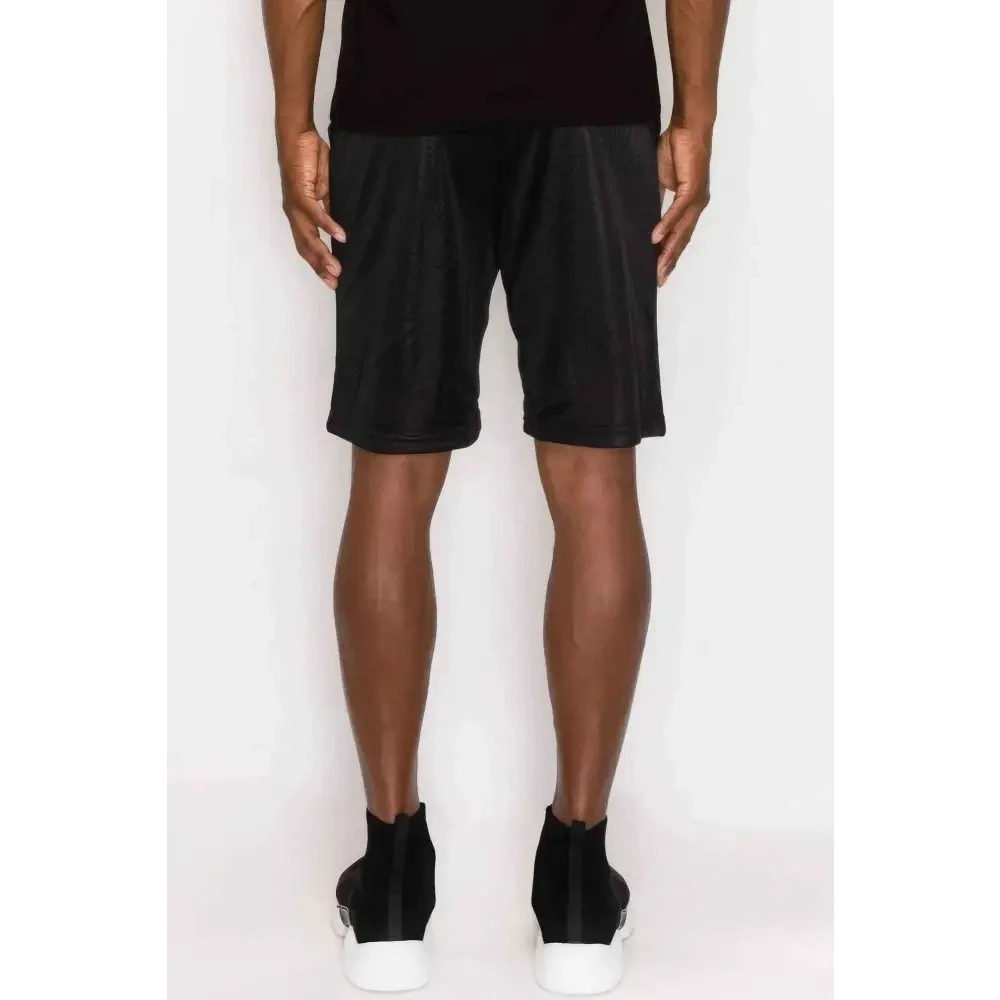 Men Mesh Basketball Shorts - DressAffection