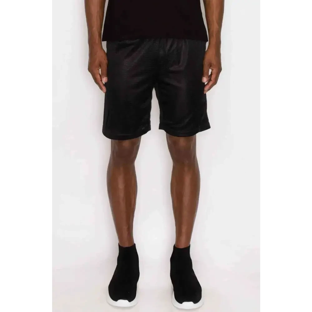 Men Mesh Basketball Shorts - DressAffection