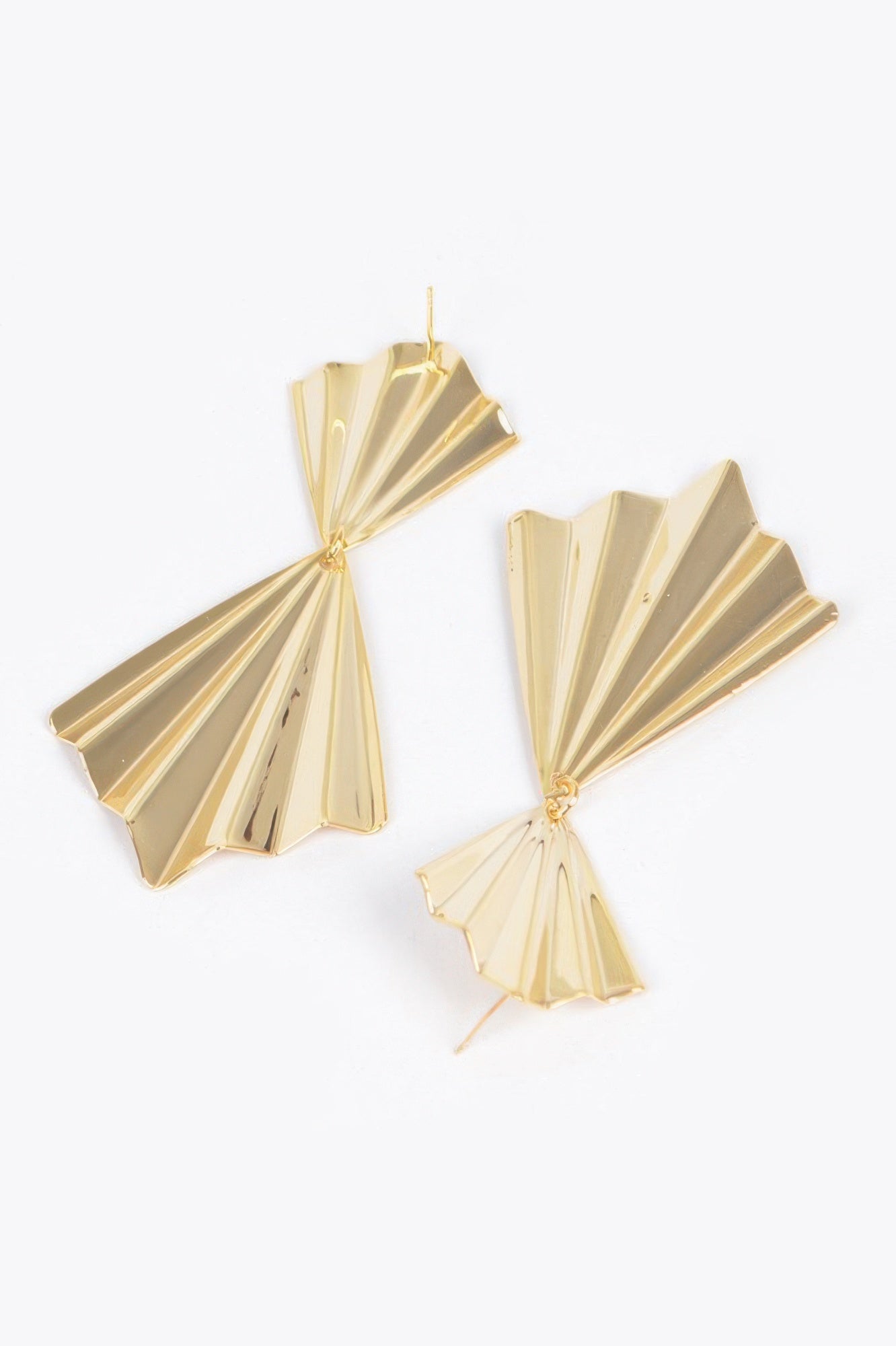 Metal Gold Plated Earring - DressAffection