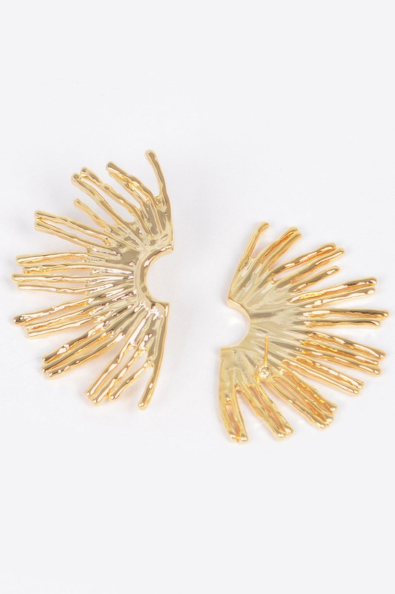 Metal Gold Plated Earring - DressAffection