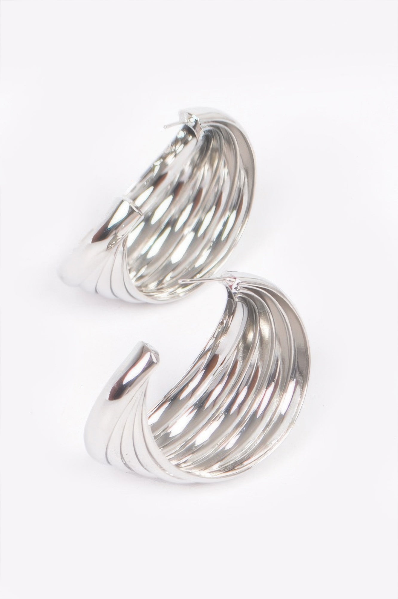 Metal Gold Plated Earring - DressAffection