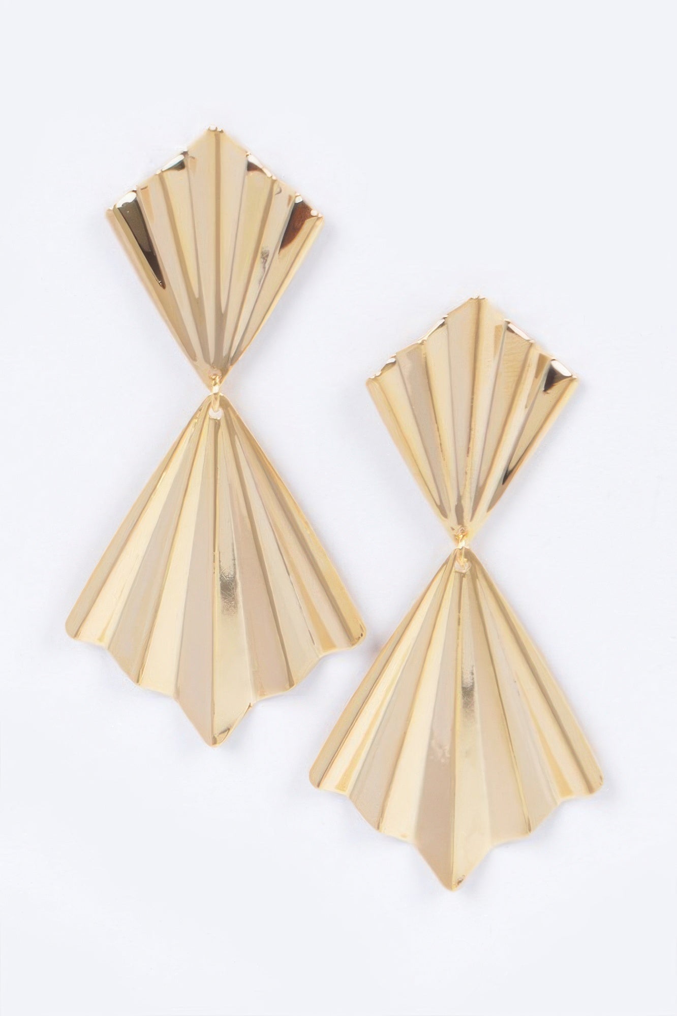 Metal Gold Plated Earring - DressAffection