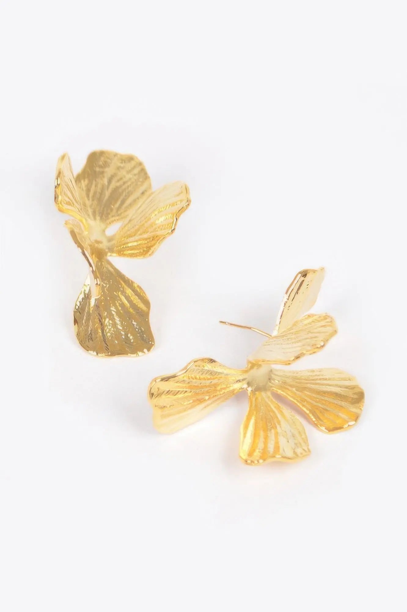 Metal Gold Plated Earring - DressAffection