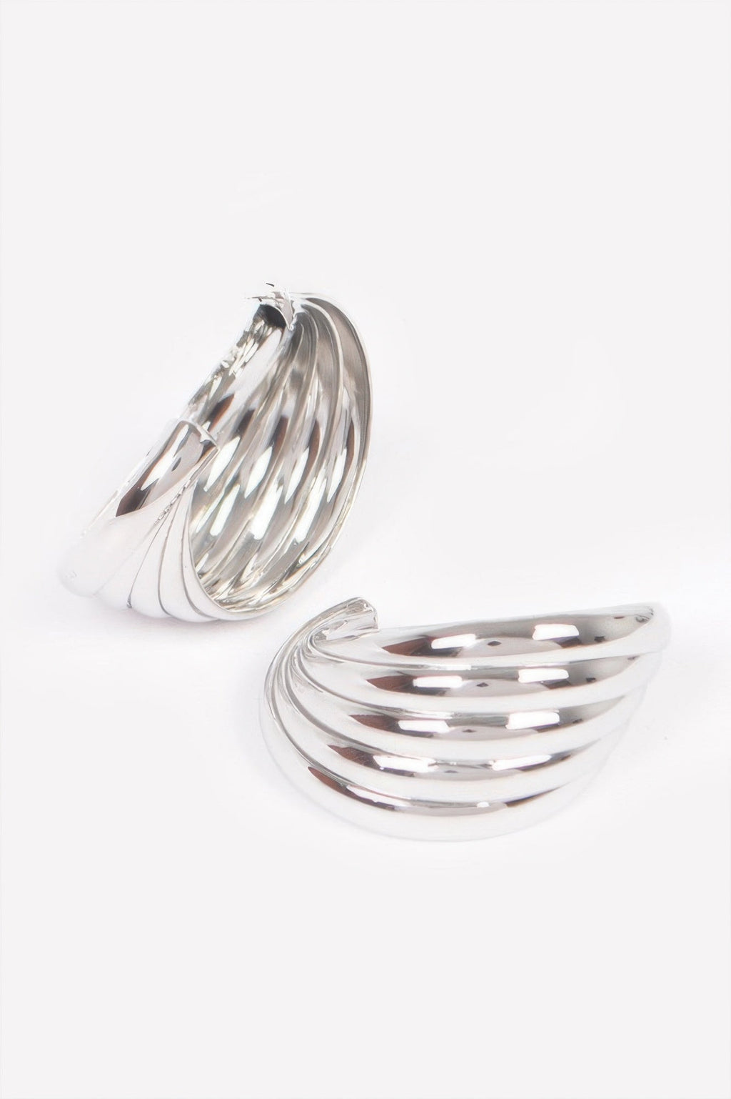 Metal Gold Plated Earring - DressAffection