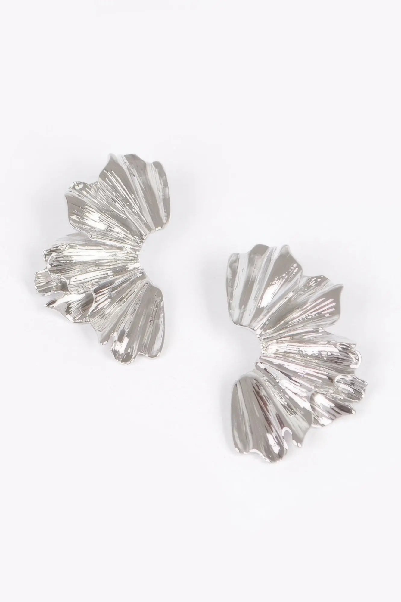 Metal Gold Plated Earring - DressAffection