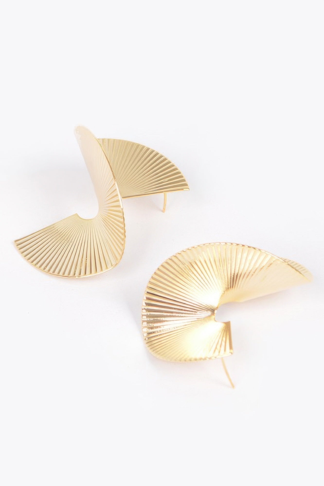 Metal Gold Plated Earring - DressAffection